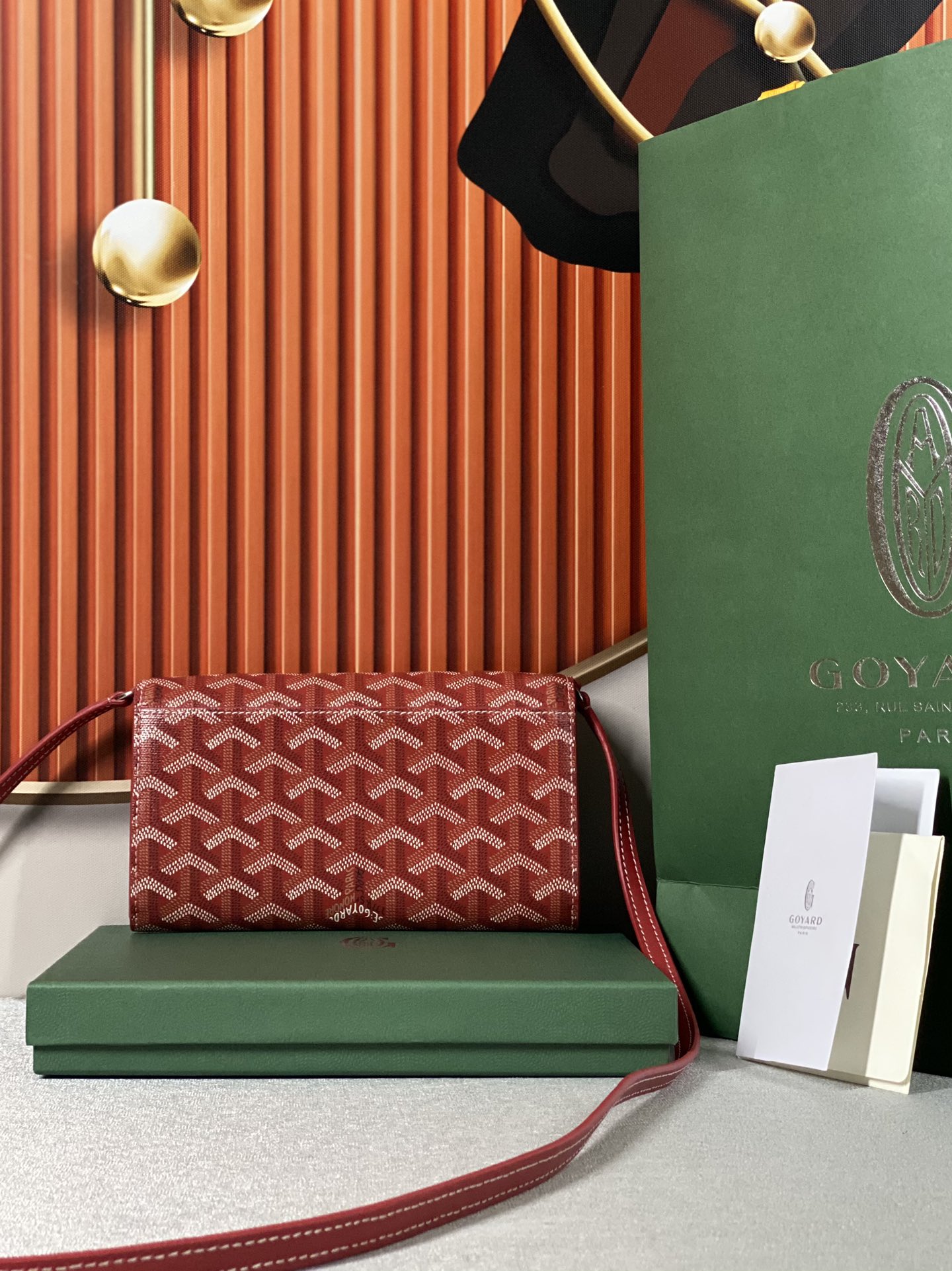 Go*ard varenne continental wallet