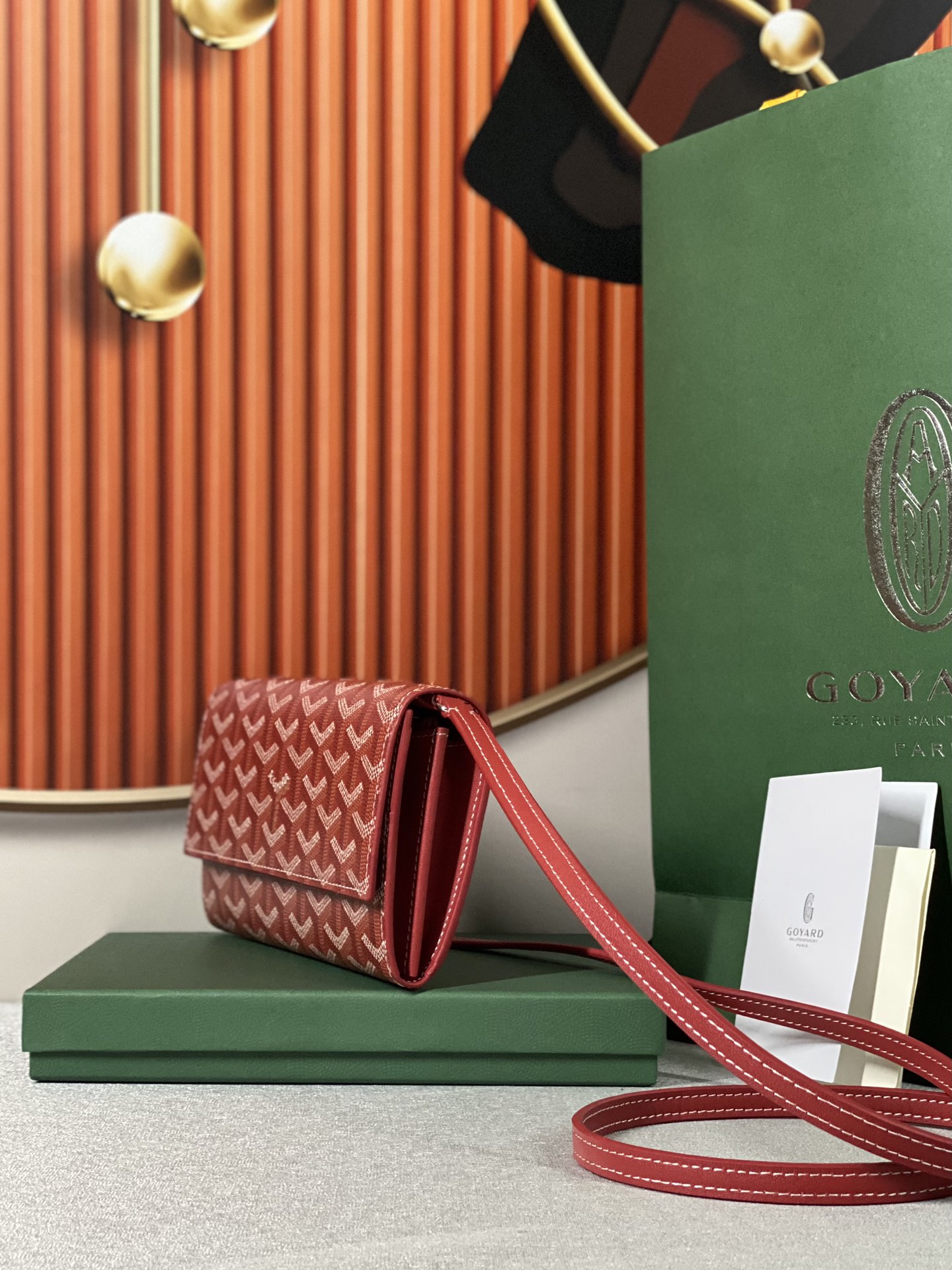 Go*ard varenne continental wallet