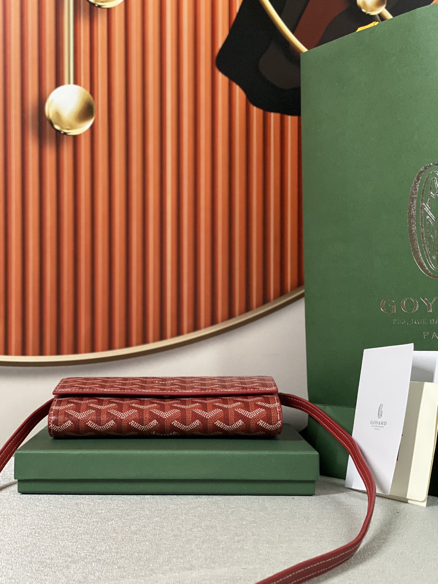 Go*ard varenne continental wallet