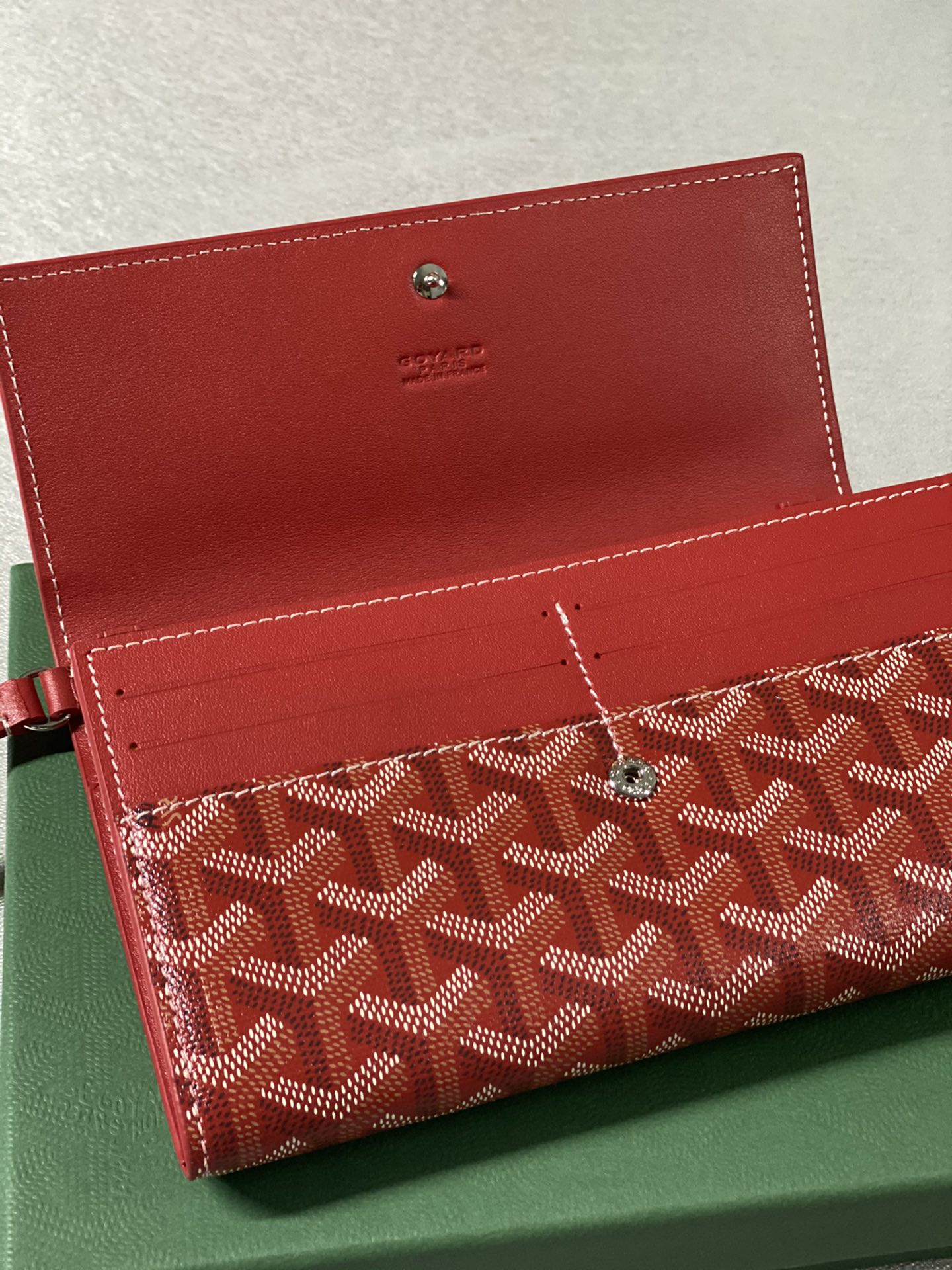 Go*ard varenne continental wallet