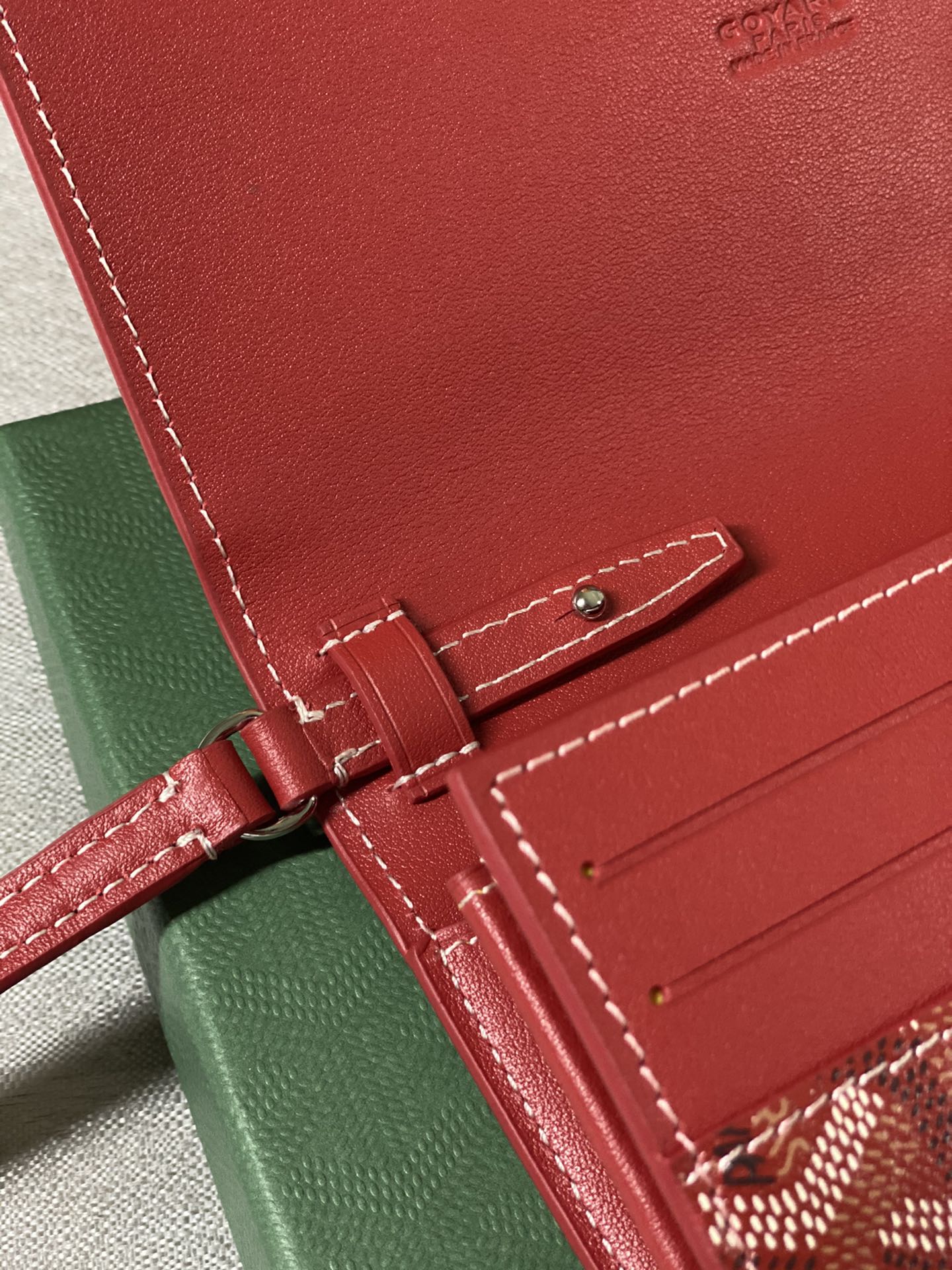 Go*ard varenne continental wallet