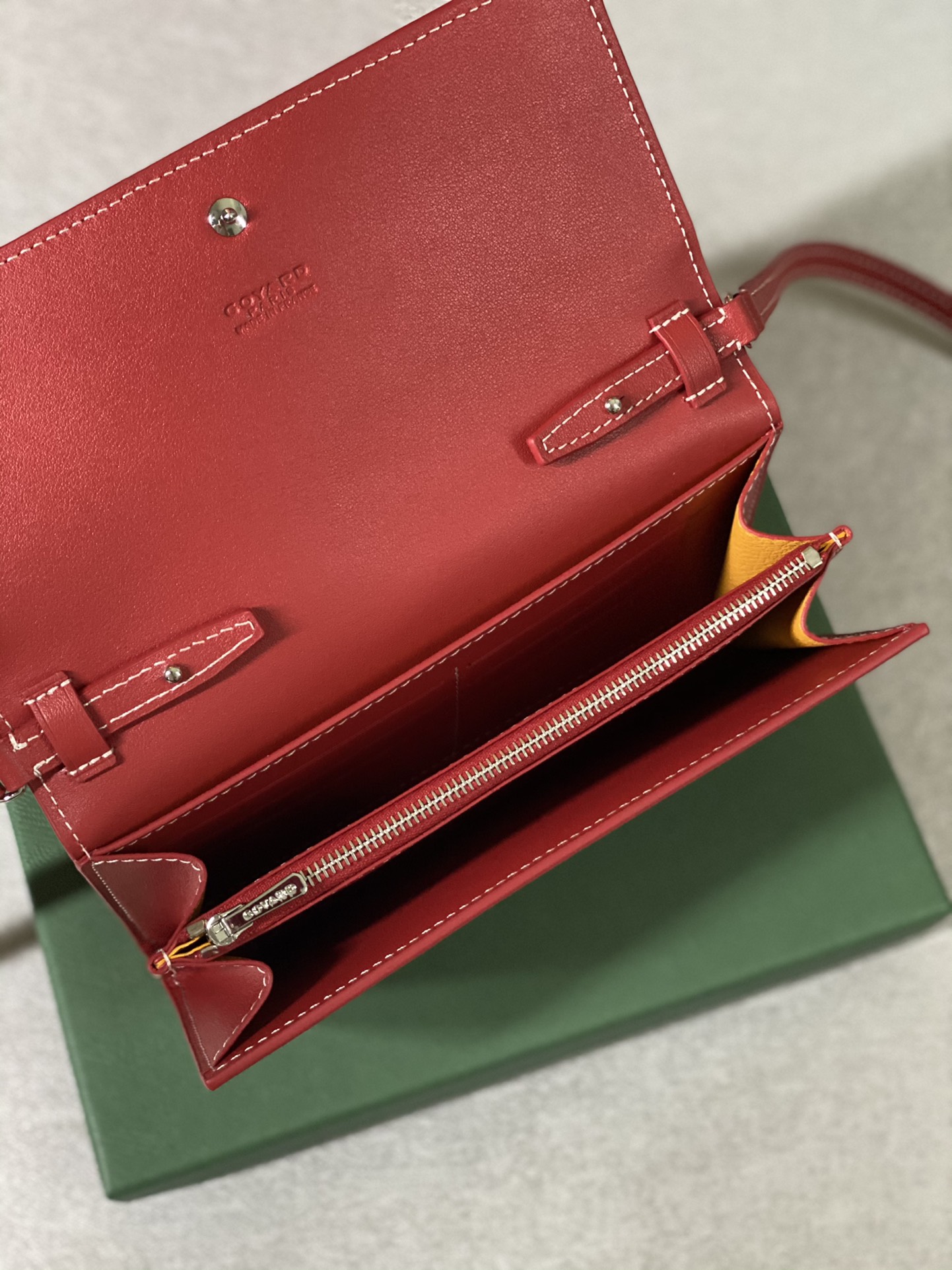 Go*ard varenne continental wallet