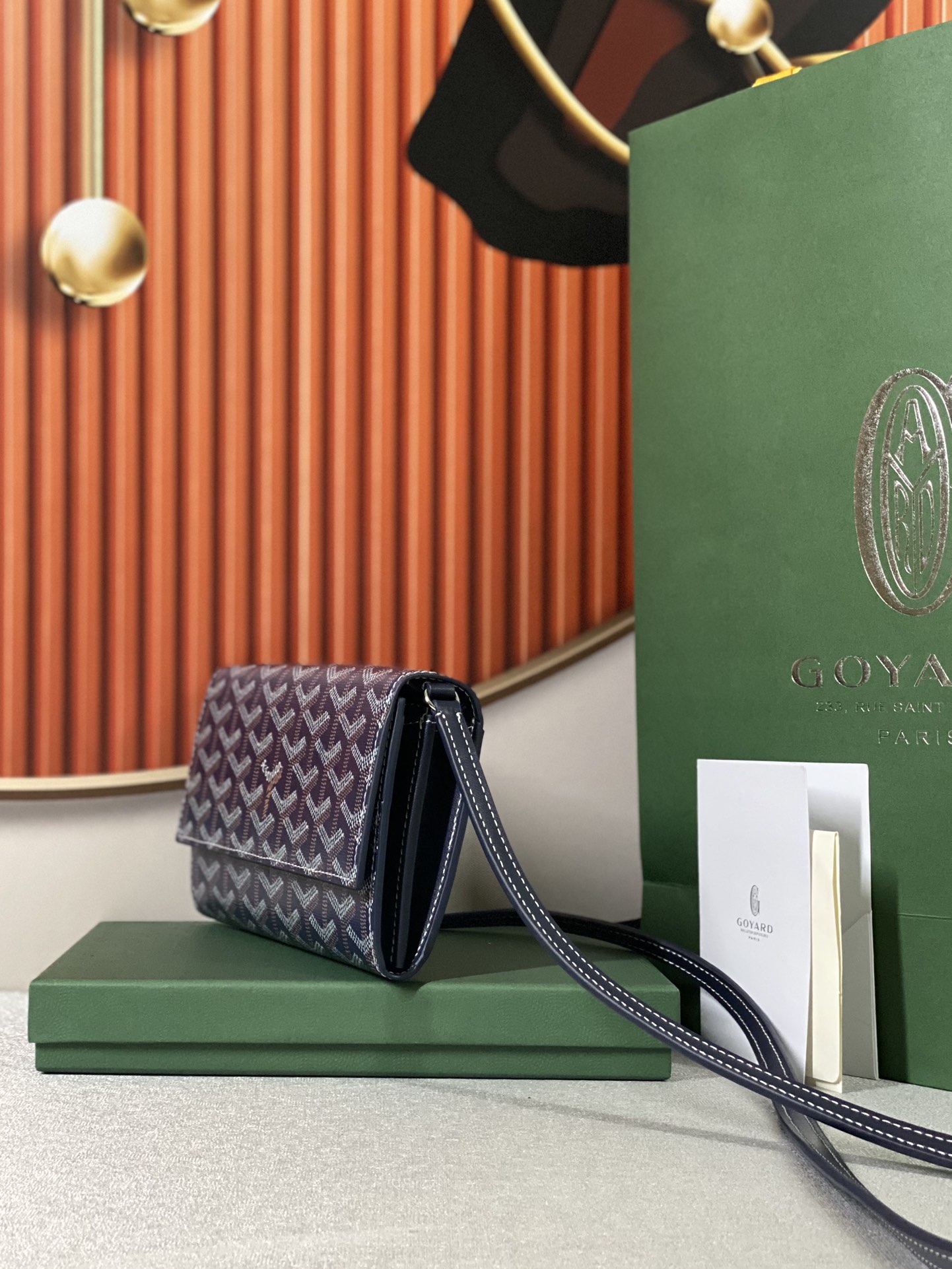 Go*ard varenne continental wallet