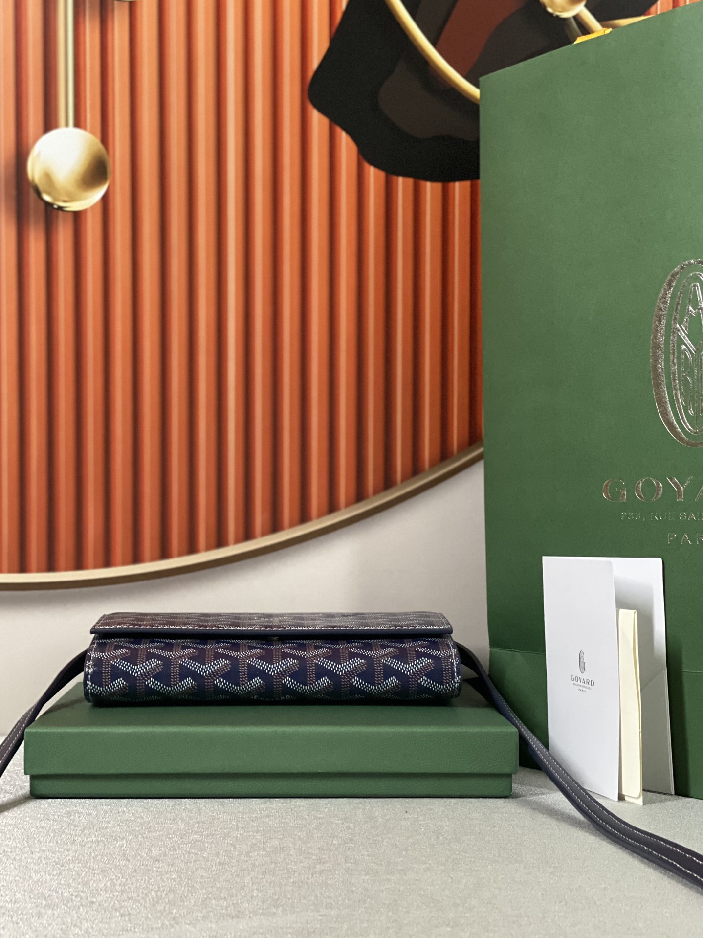 Go*ard varenne continental wallet