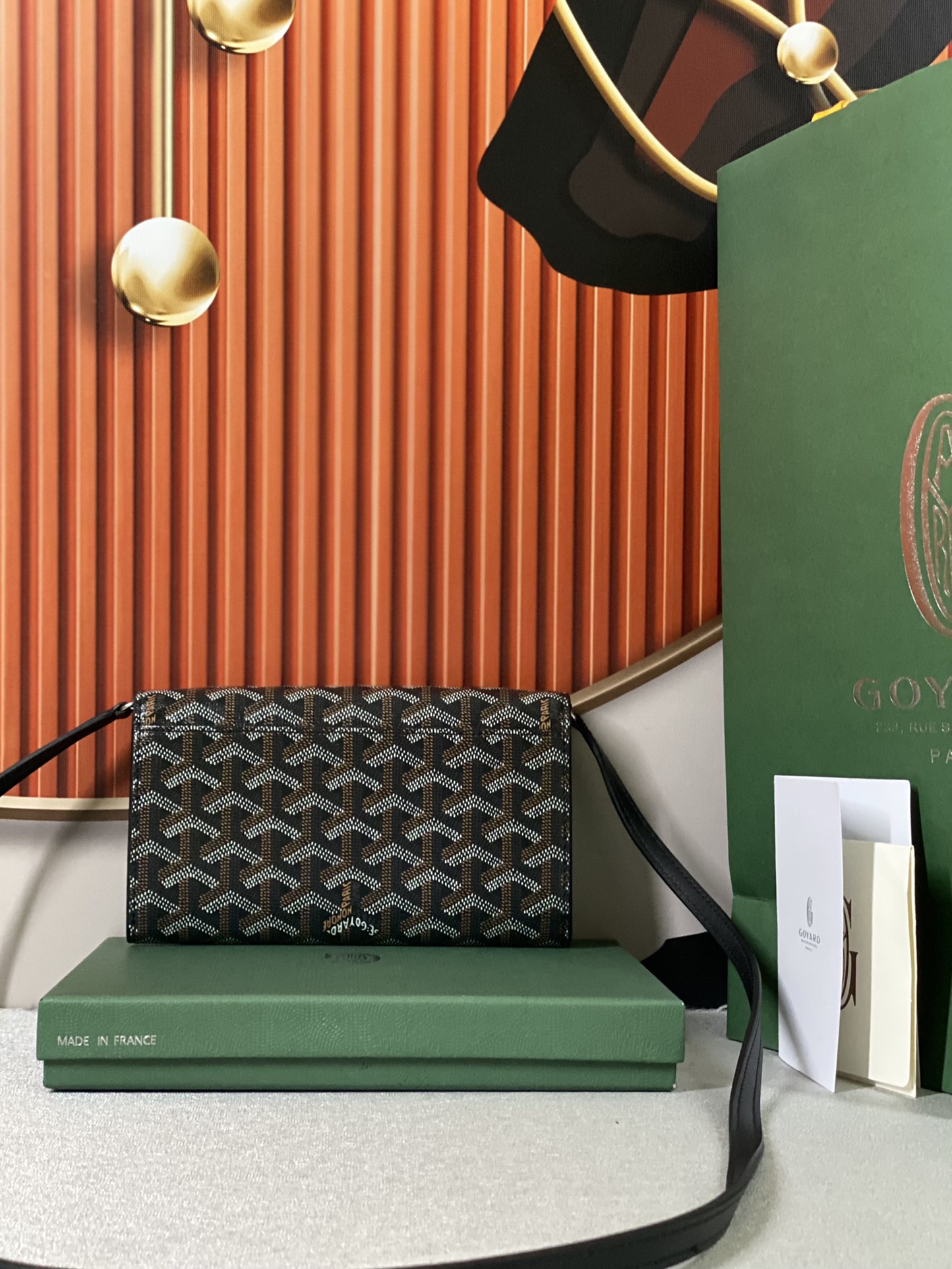 Go*ard varenne continental wallet