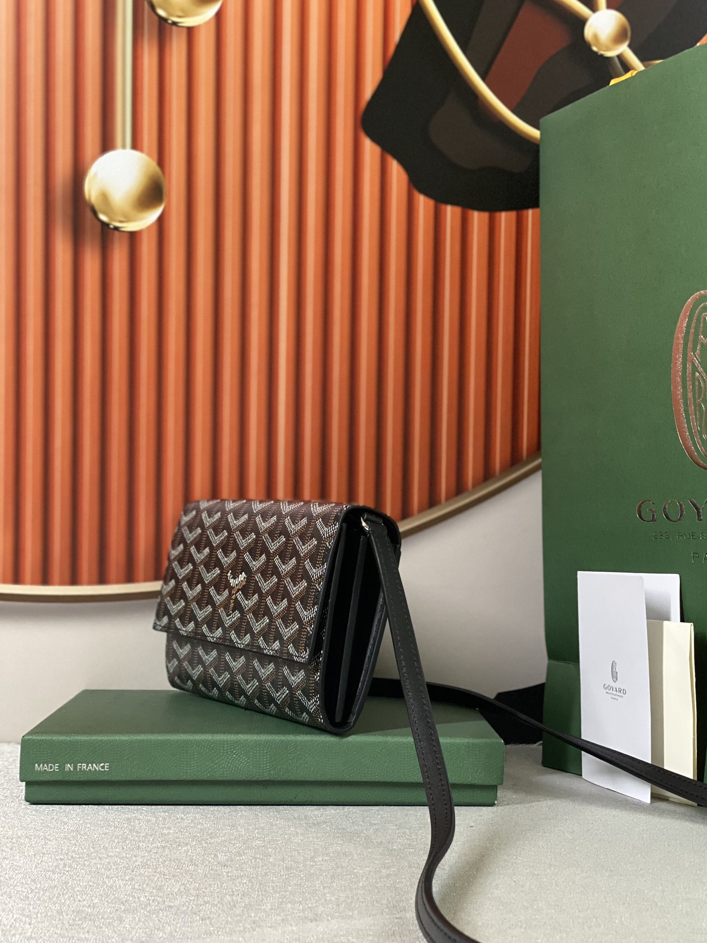 Go*ard varenne continental wallet