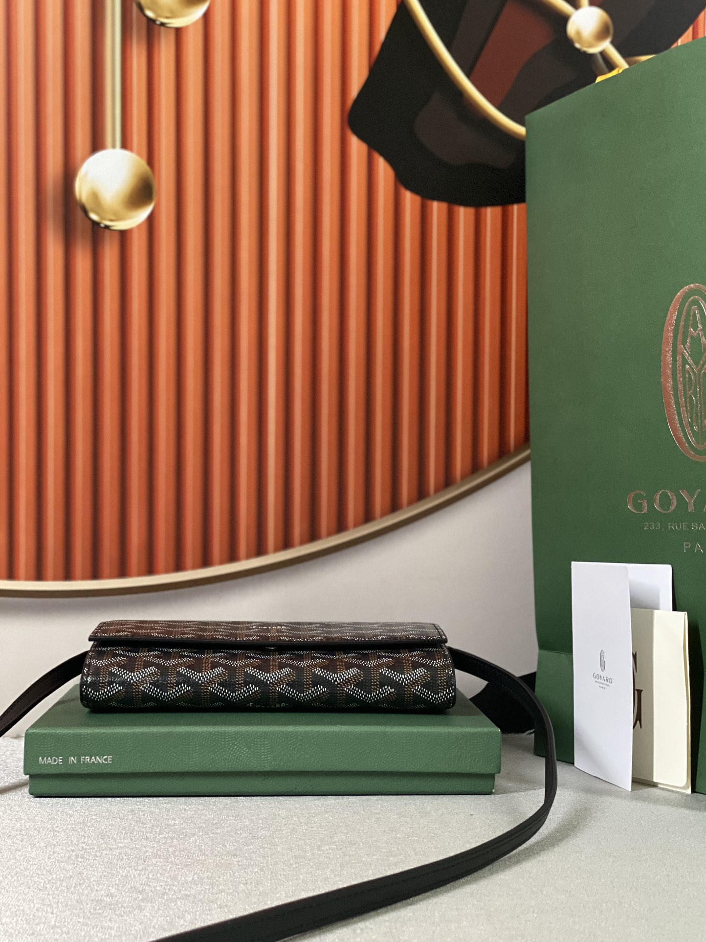 Go*ard varenne continental wallet