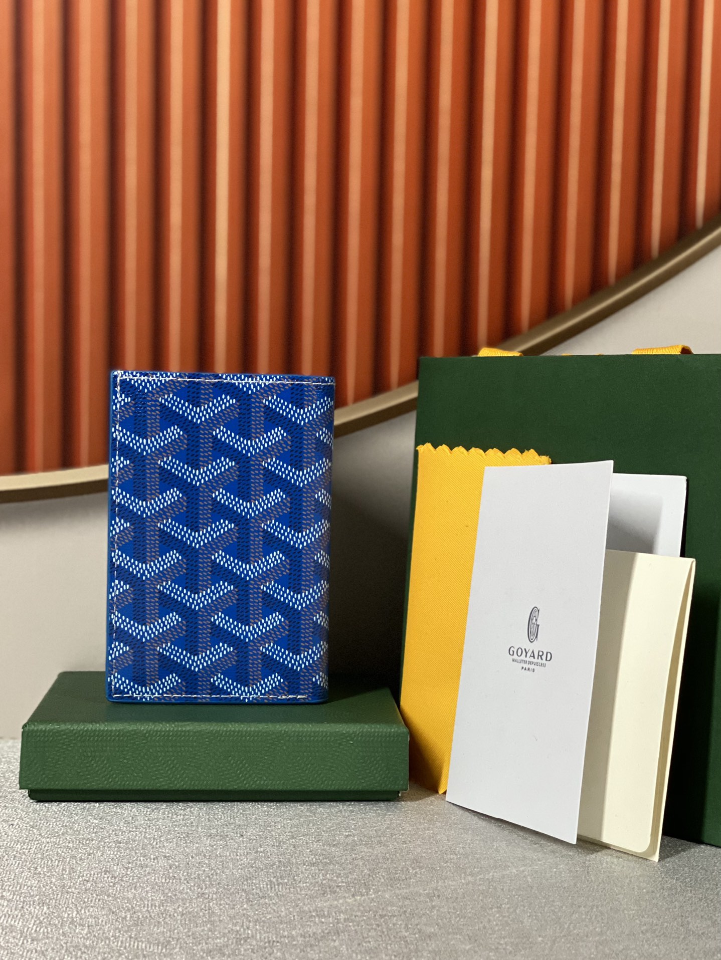 Go*ard saint-pierre card wallet