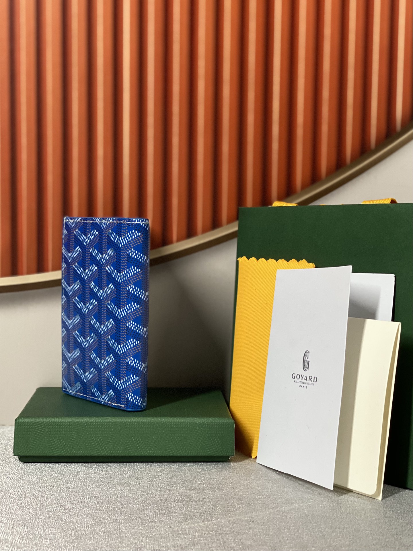 Go*ard saint-pierre card wallet