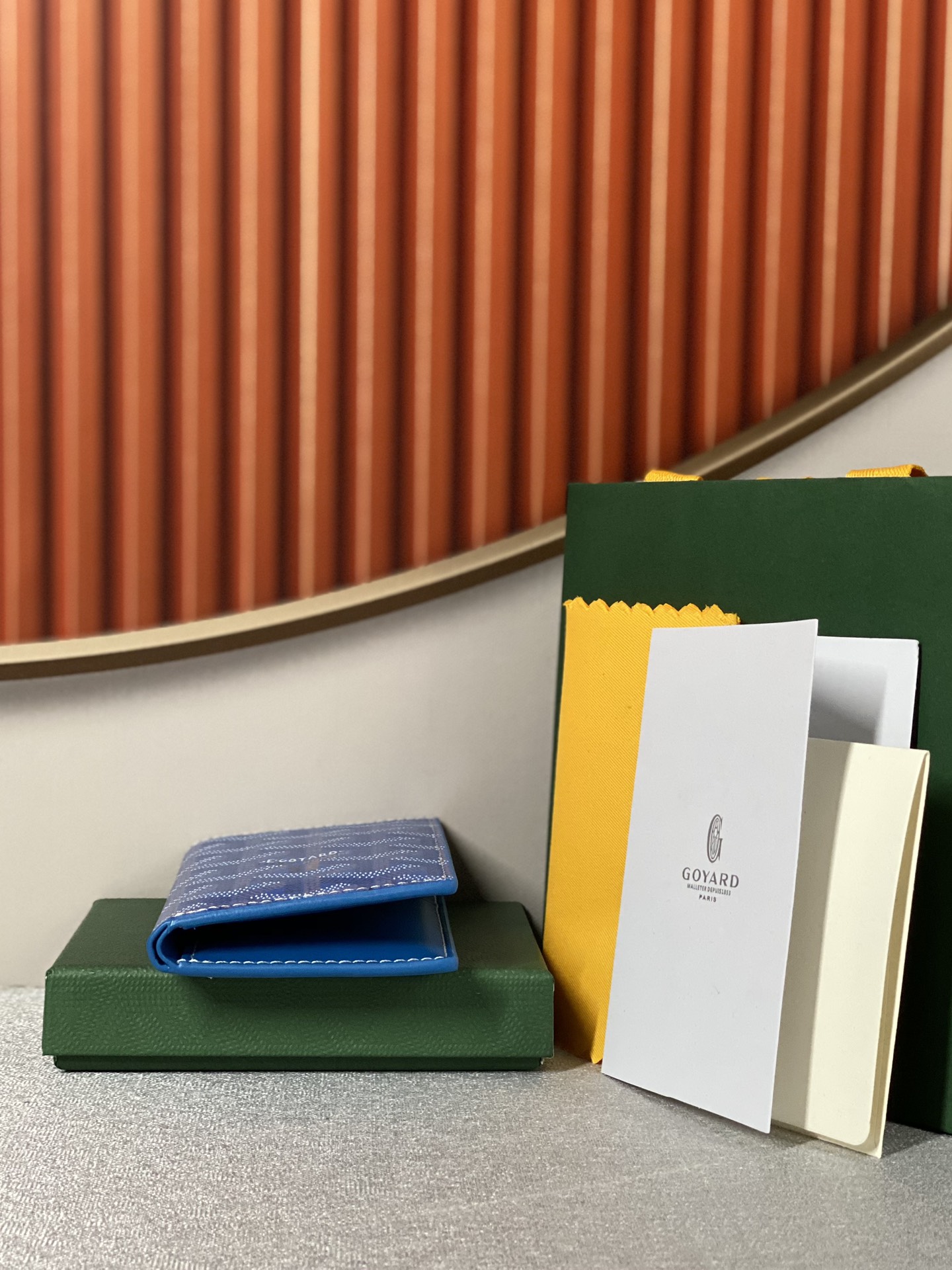 Go*ard saint-pierre card wallet