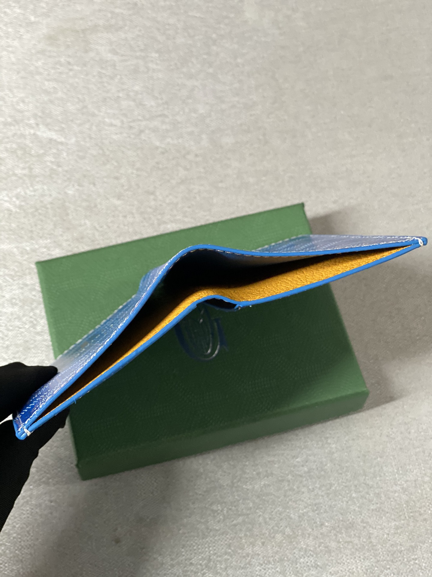 Go*ard saint-pierre card wallet