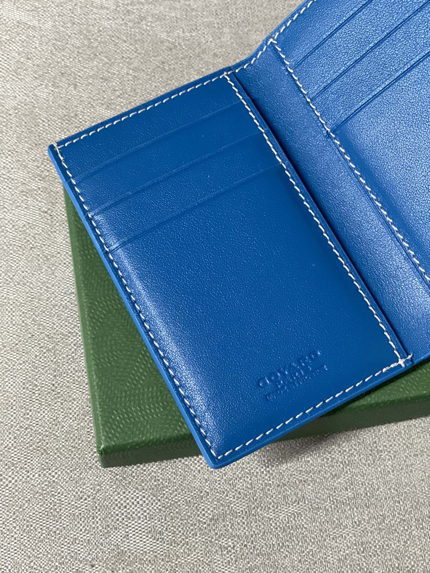 Go*ard saint-pierre card wallet