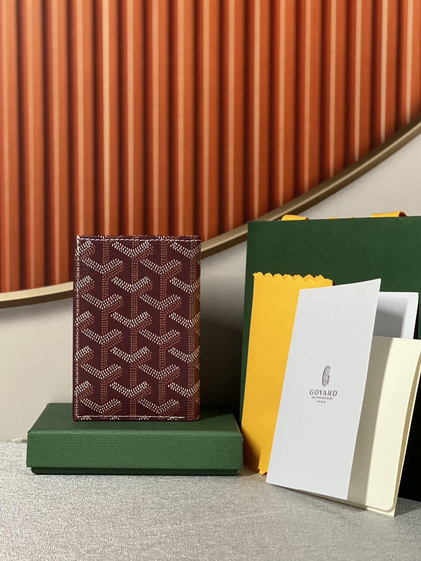 Go*ard saint-pierre card wallet