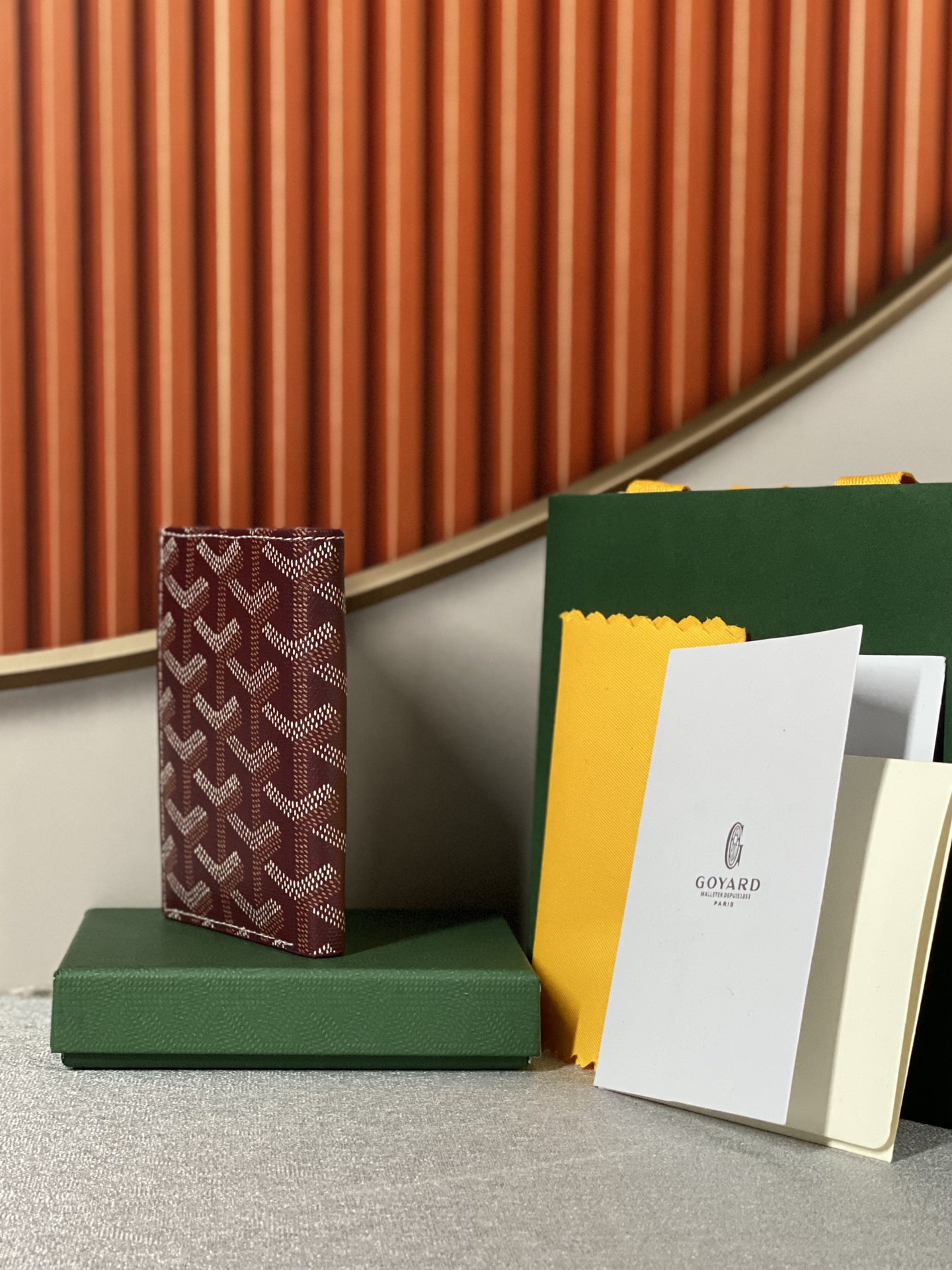 Go*ard saint-pierre card wallet