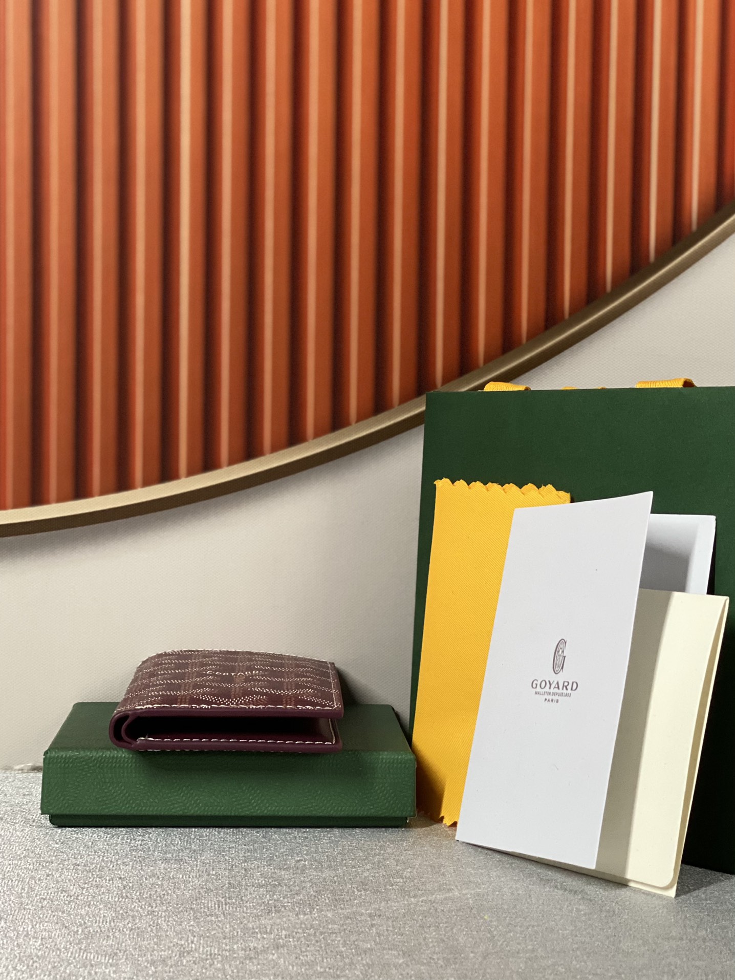 Go*ard saint-pierre card wallet