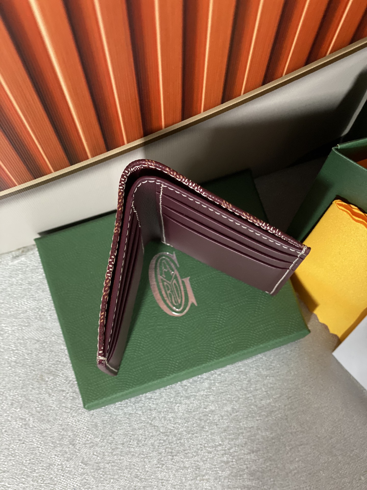 Go*ard saint-pierre card wallet