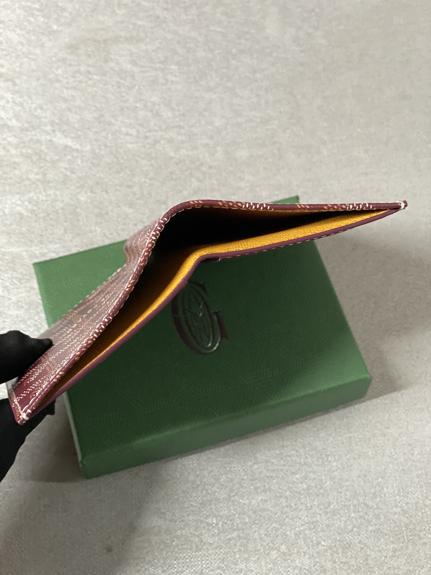 Go*ard saint-pierre card wallet