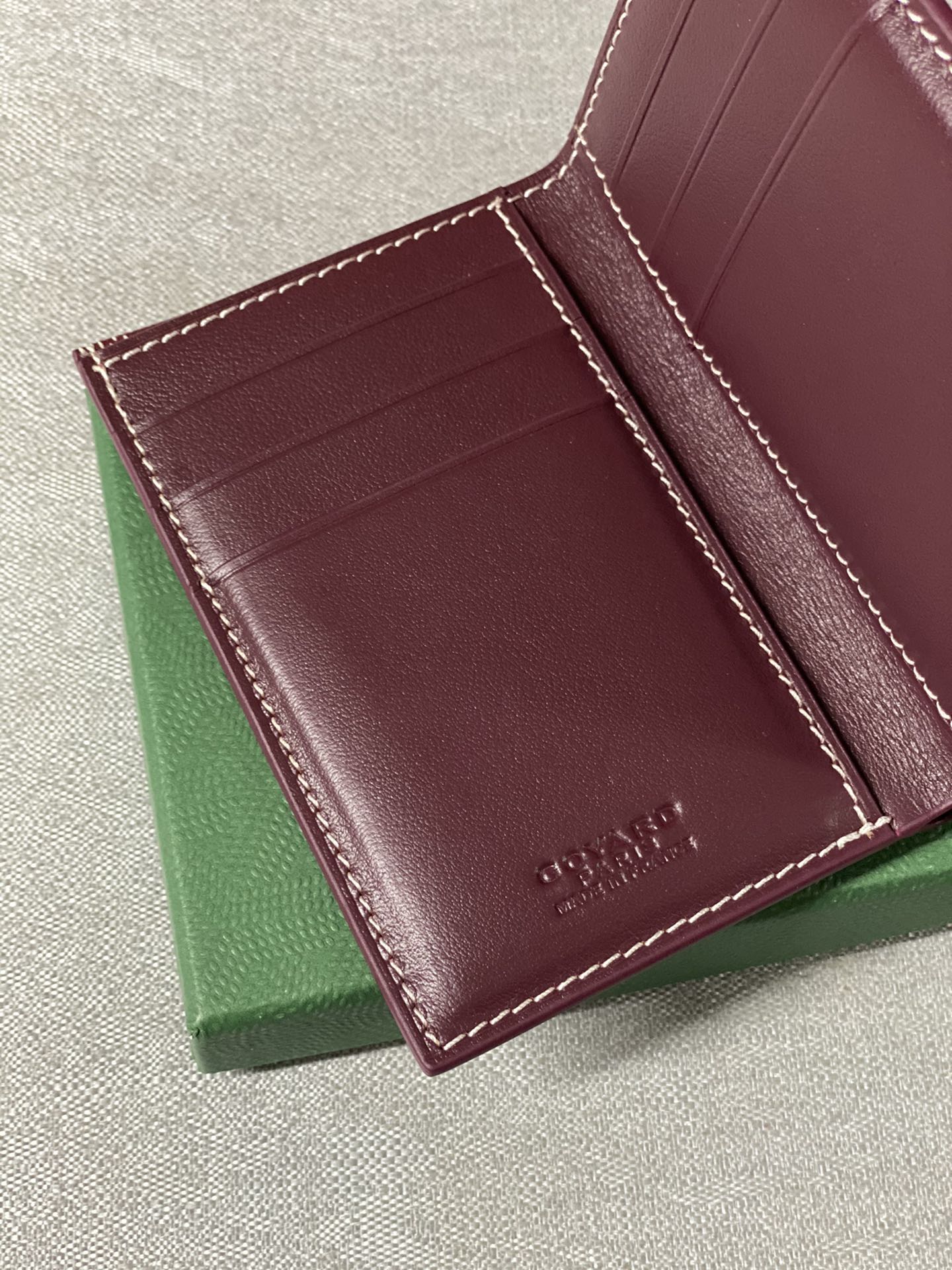 Go*ard saint-pierre card wallet