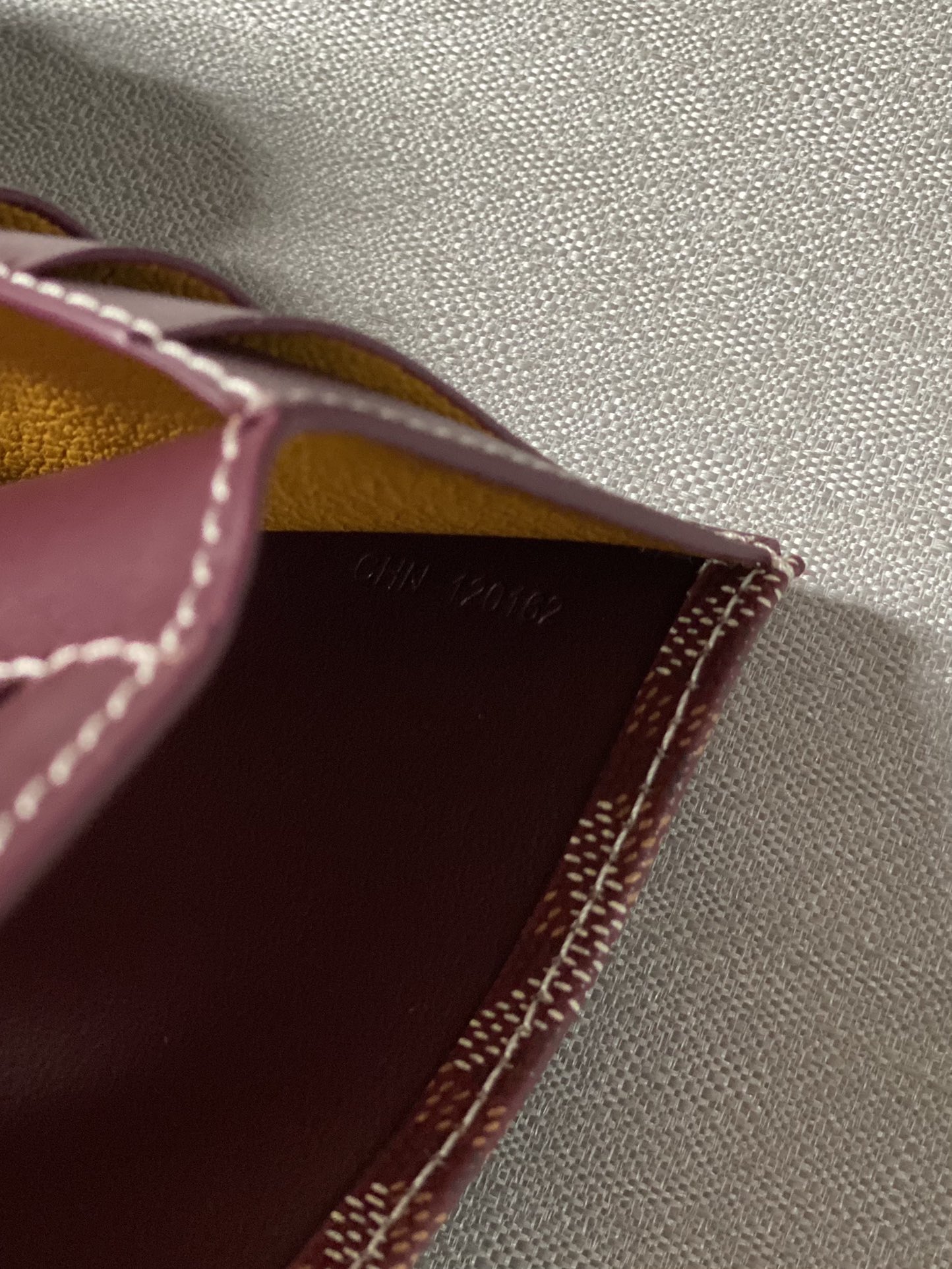 Go*ard saint-pierre card wallet