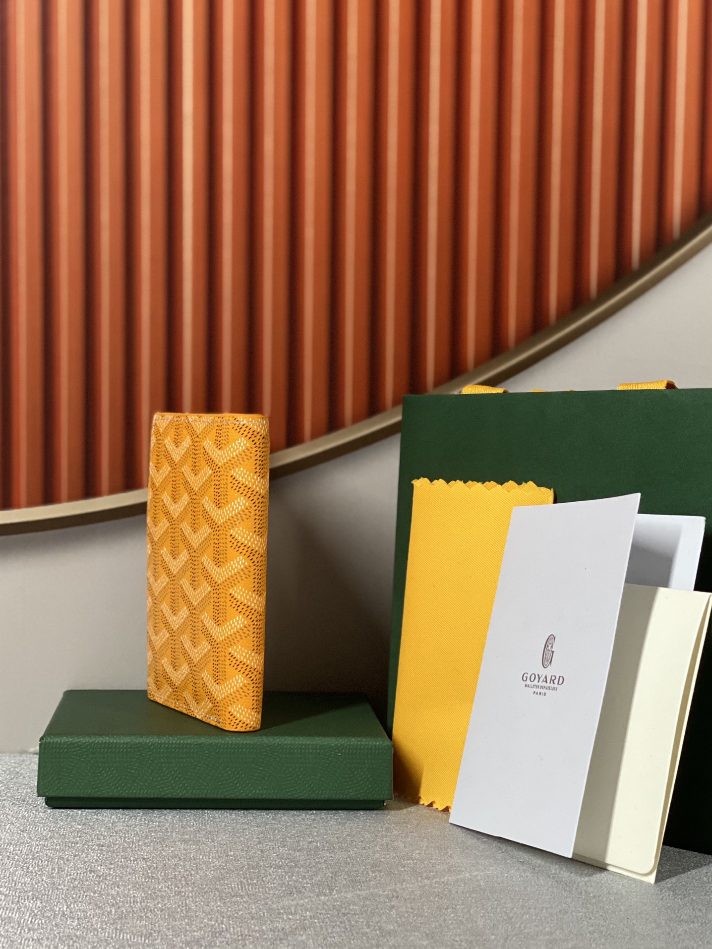 Go*ard saint-pierre card wallet