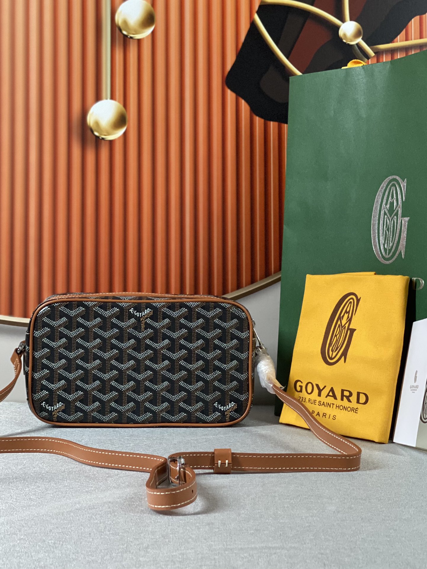 Go*ard cap-vert pm bag