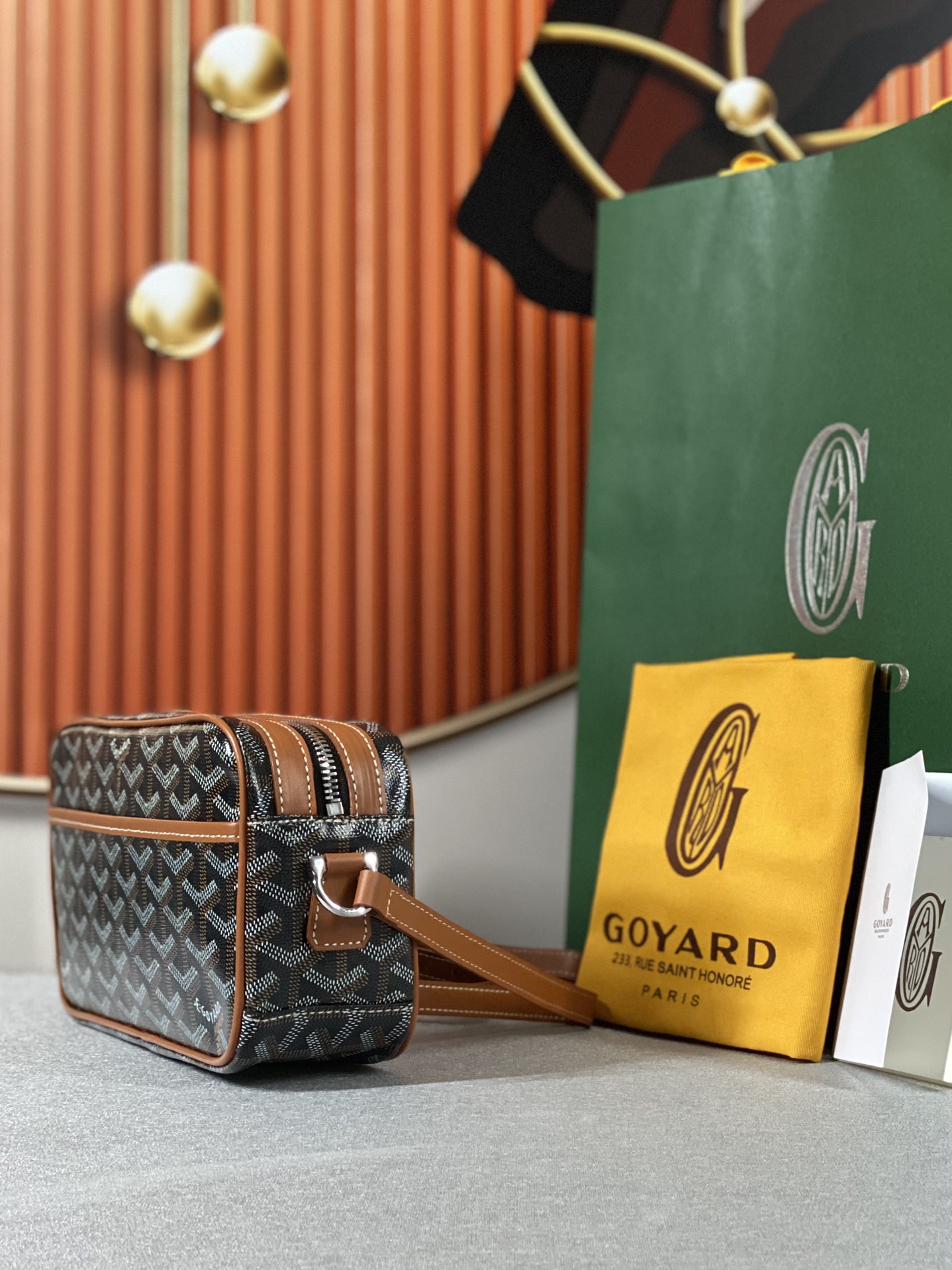 Go*ard cap-vert pm bag