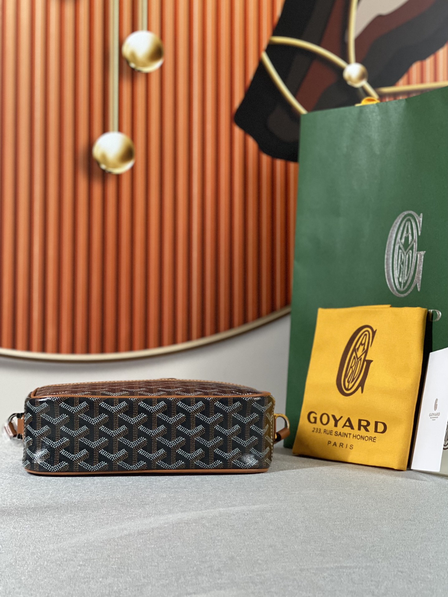 Go*ard cap-vert pm bag