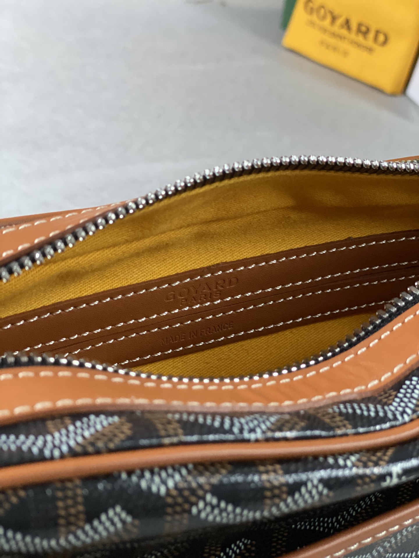 Go*ard cap-vert pm bag