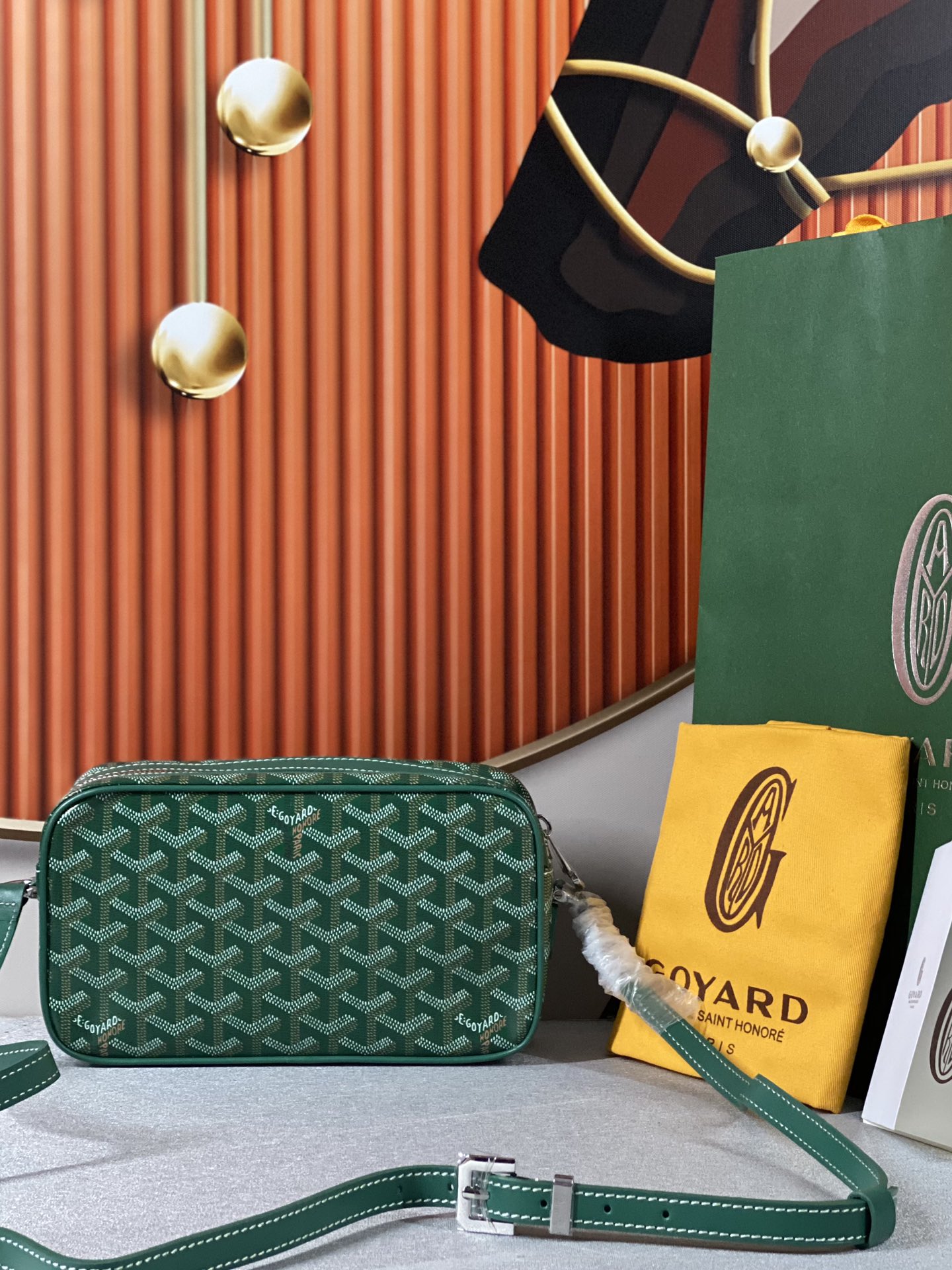 Go*ard cap-vert pm bag