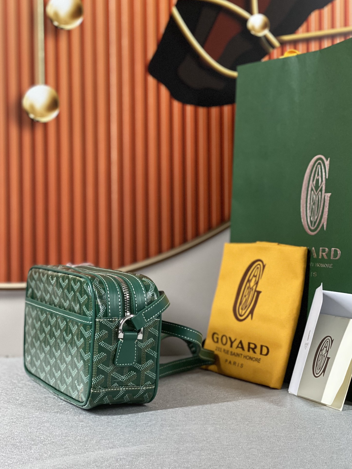 Go*ard cap-vert pm bag