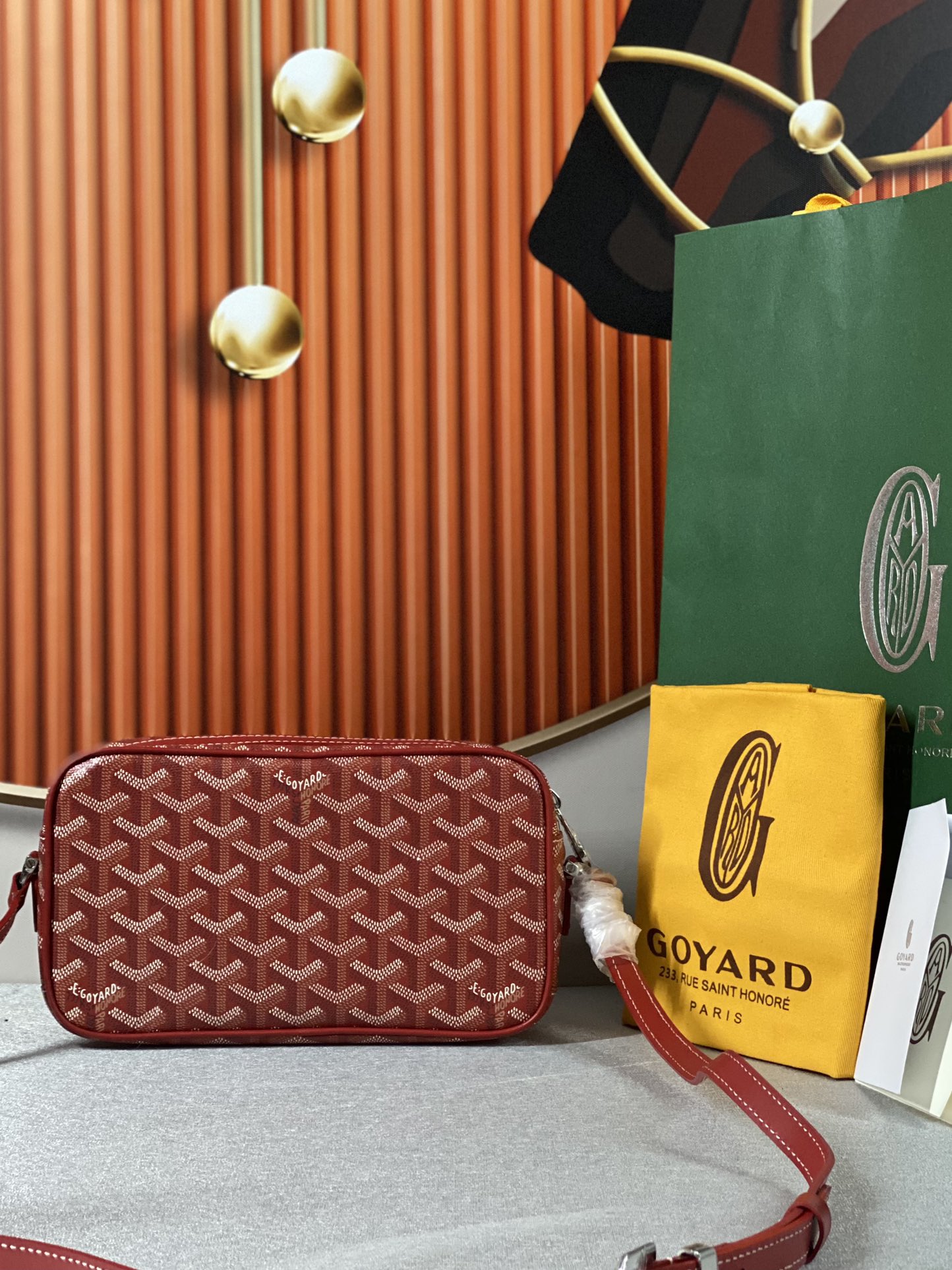 Go*ard cap-vert pm bag