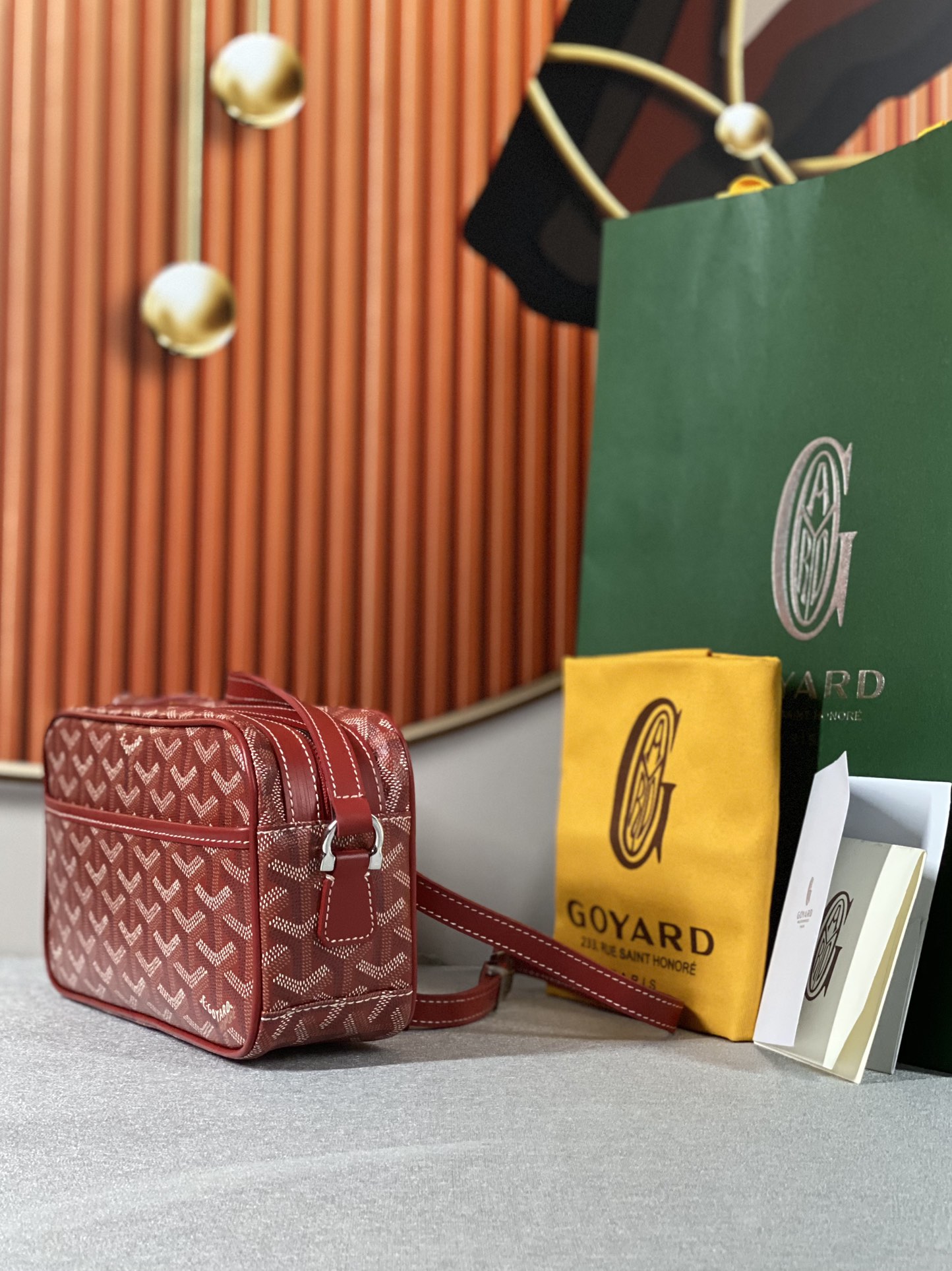 Go*ard cap-vert pm bag