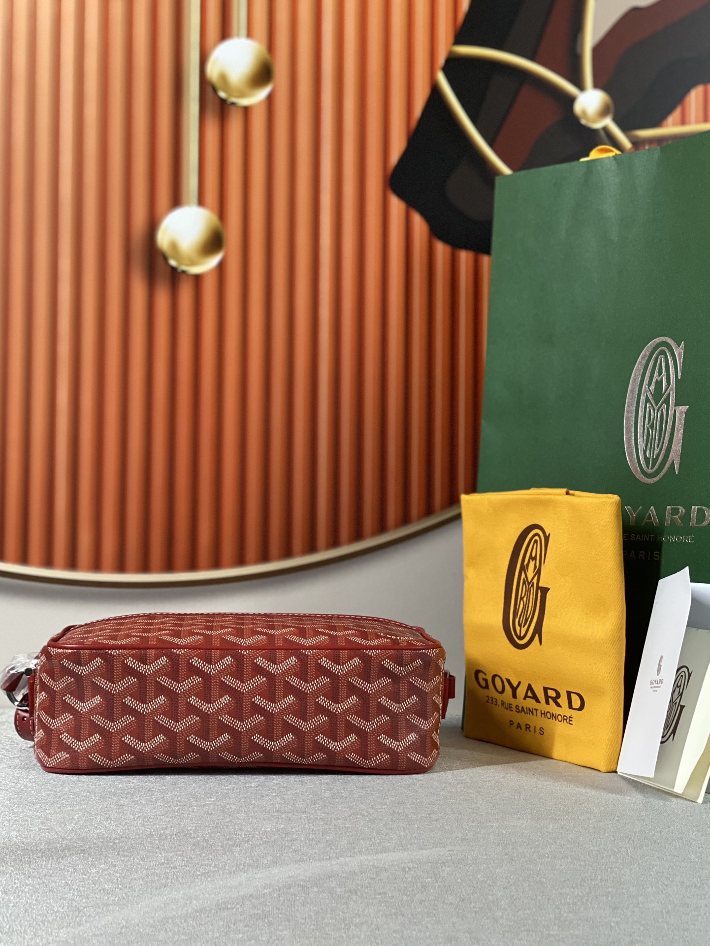 Go*ard cap-vert pm bag