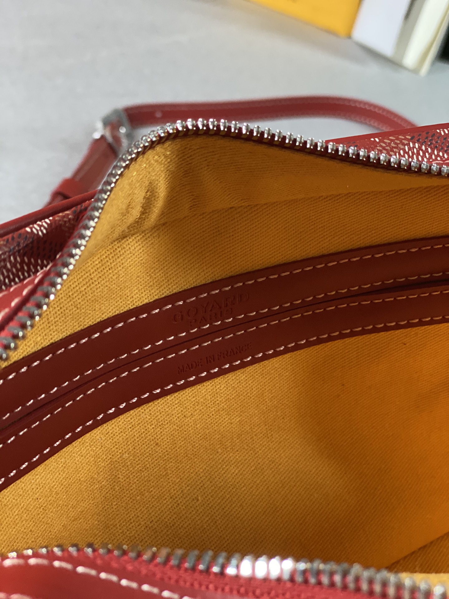 Go*ard cap-vert pm bag