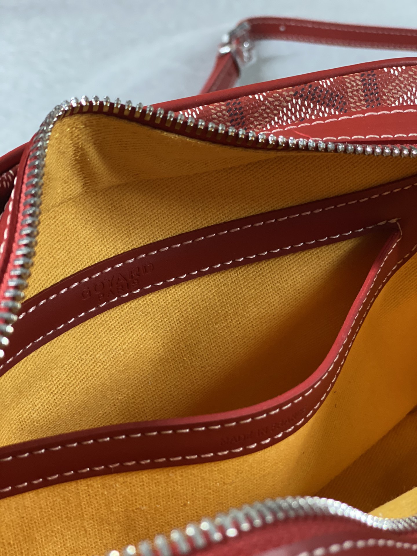 Go*ard cap-vert pm bag