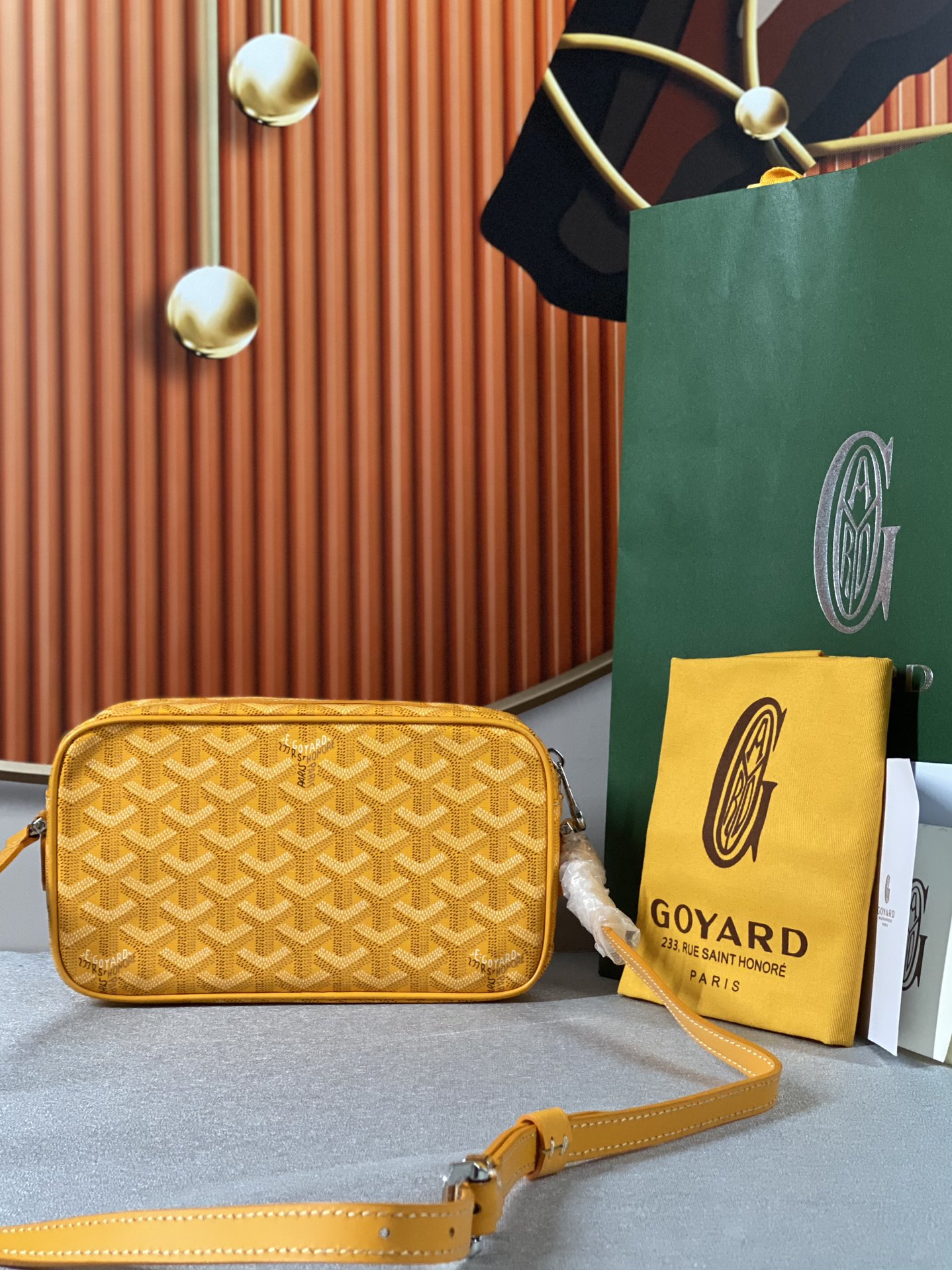 Go*ard cap-vert pm bag