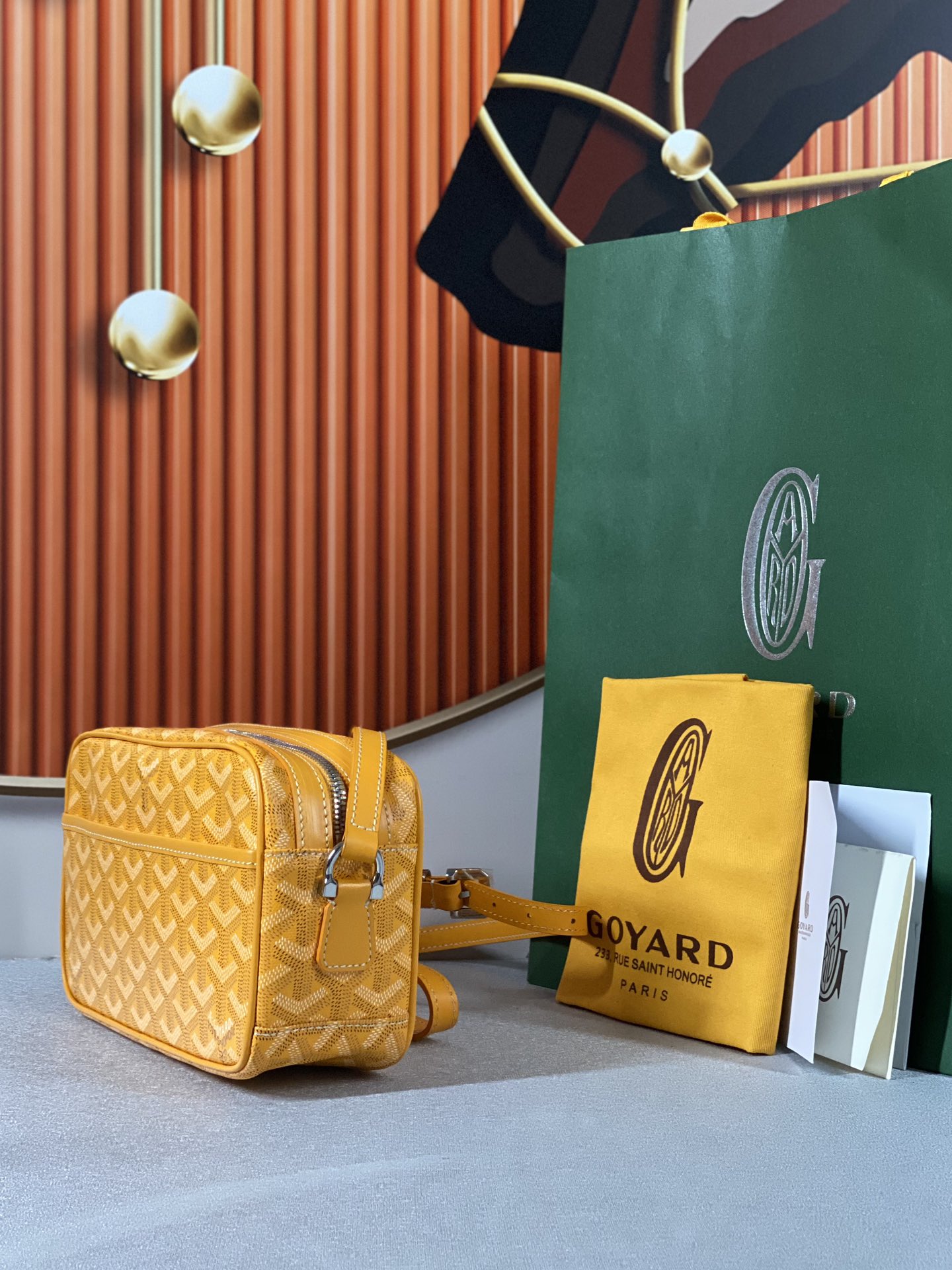 Go*ard cap-vert pm bag