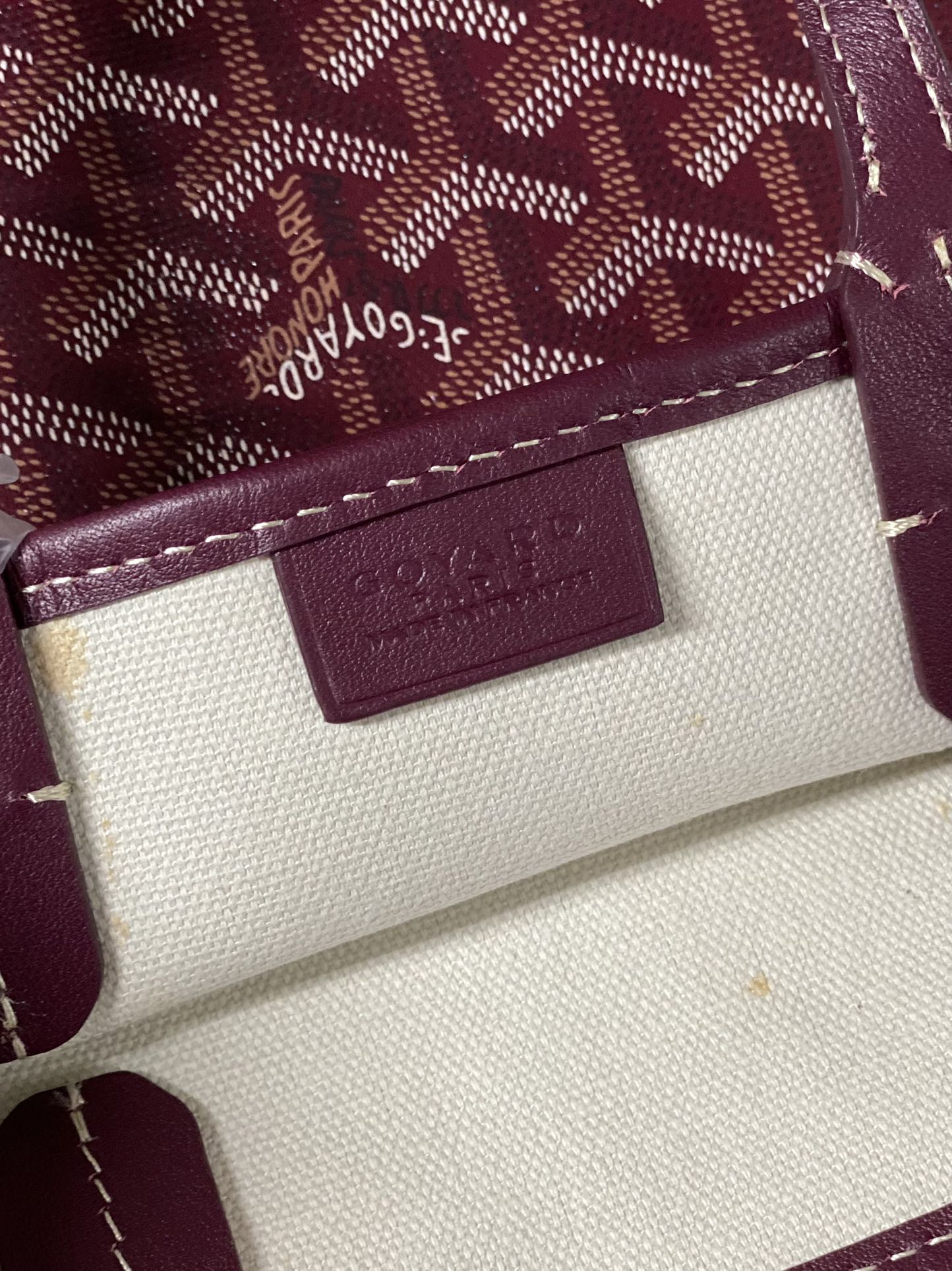 Go*ard poitiers mini tote