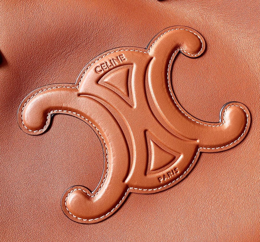 Ce**e Ce**e cabas drawstring cuir