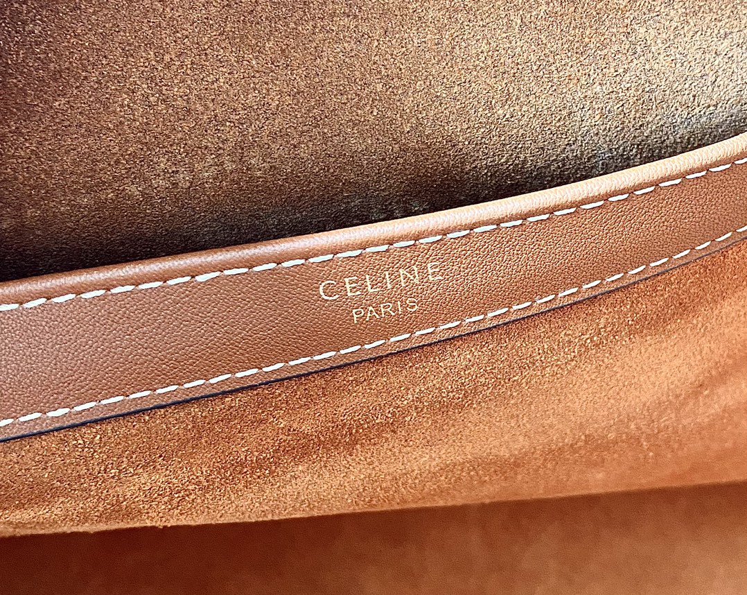 Ce**e Ce**e cabas drawstring cuir