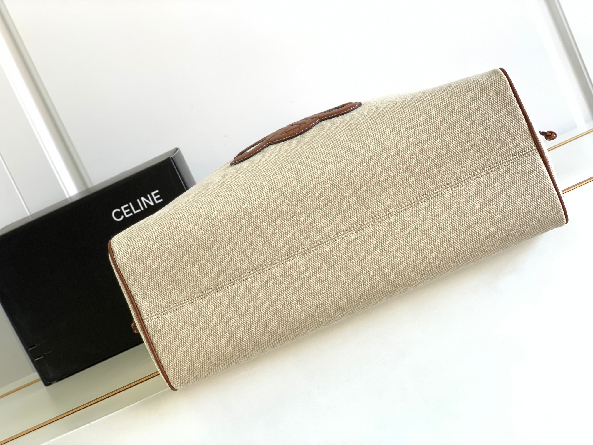 Ce**e Ce**e cabas drawstring cuir