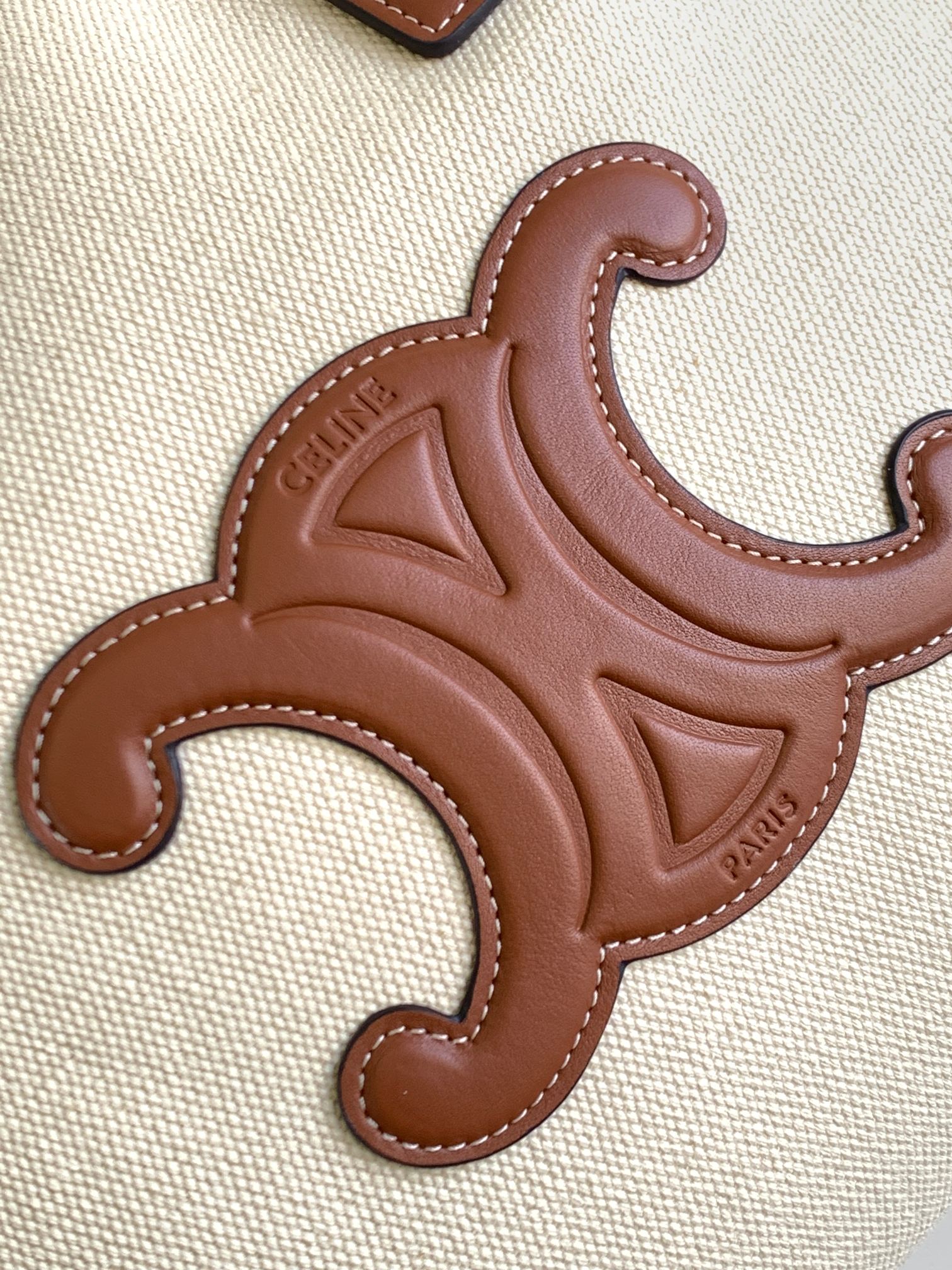 Ce**e Ce**e cabas drawstring cuir