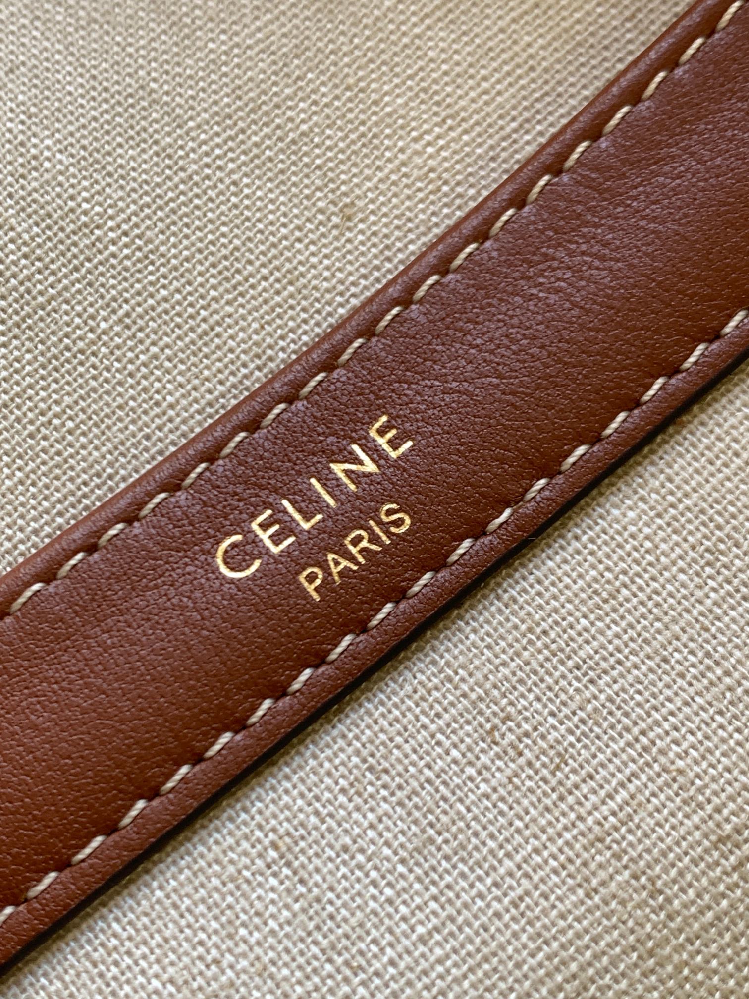 Ce**e Ce**e cabas drawstring cuir