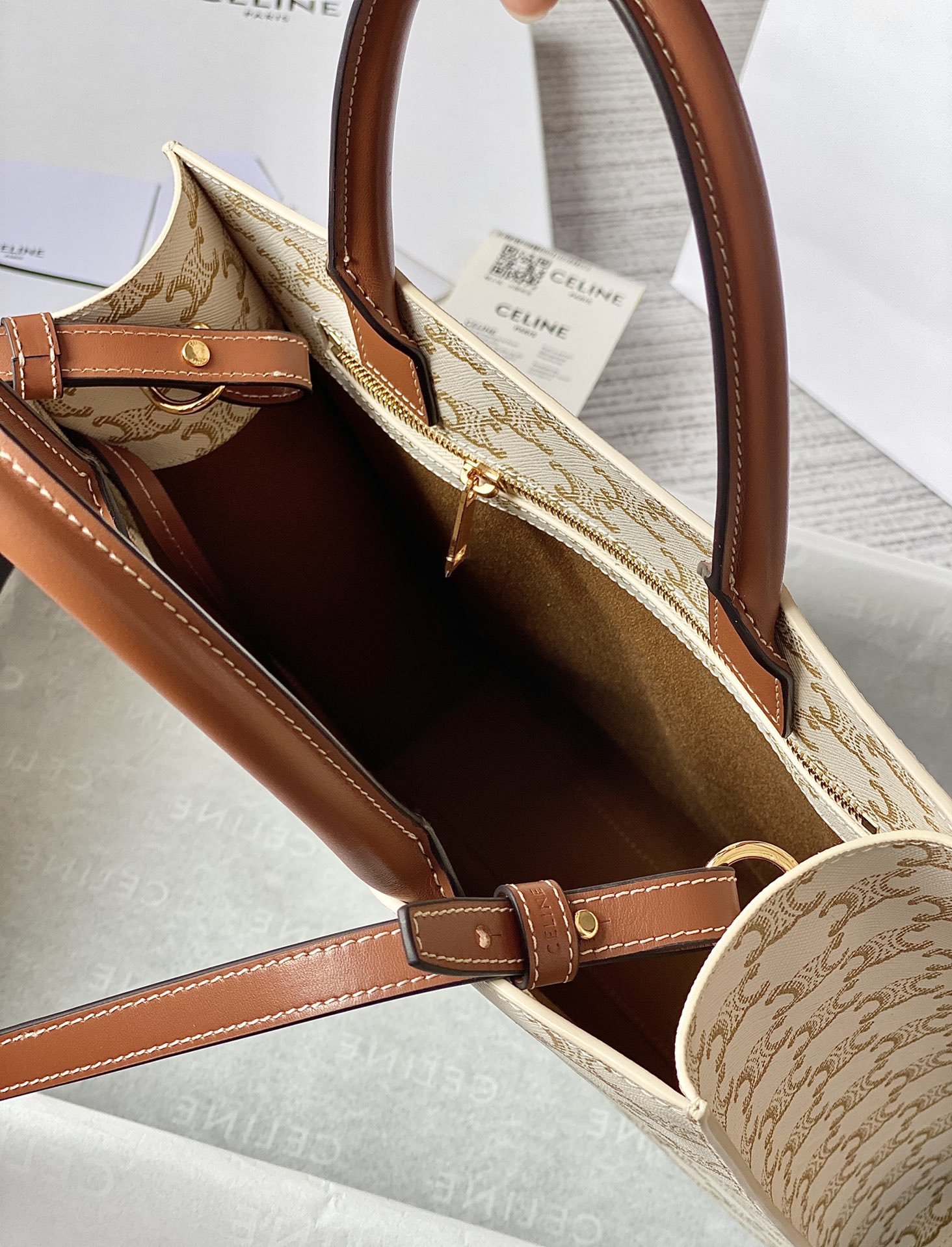 Ce**e cabas triomphe tote