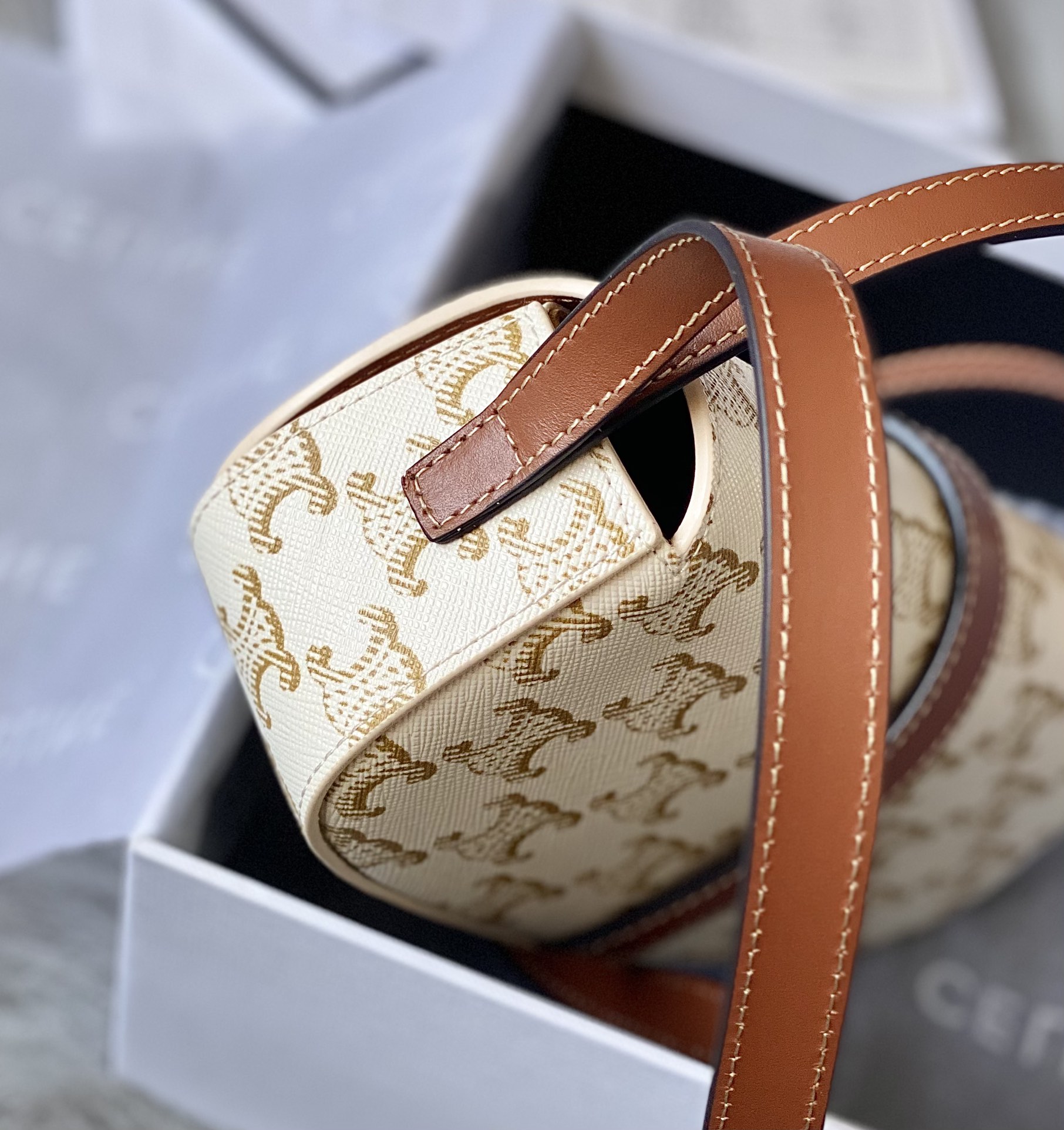 Ce**e mini tabou clutch on strap