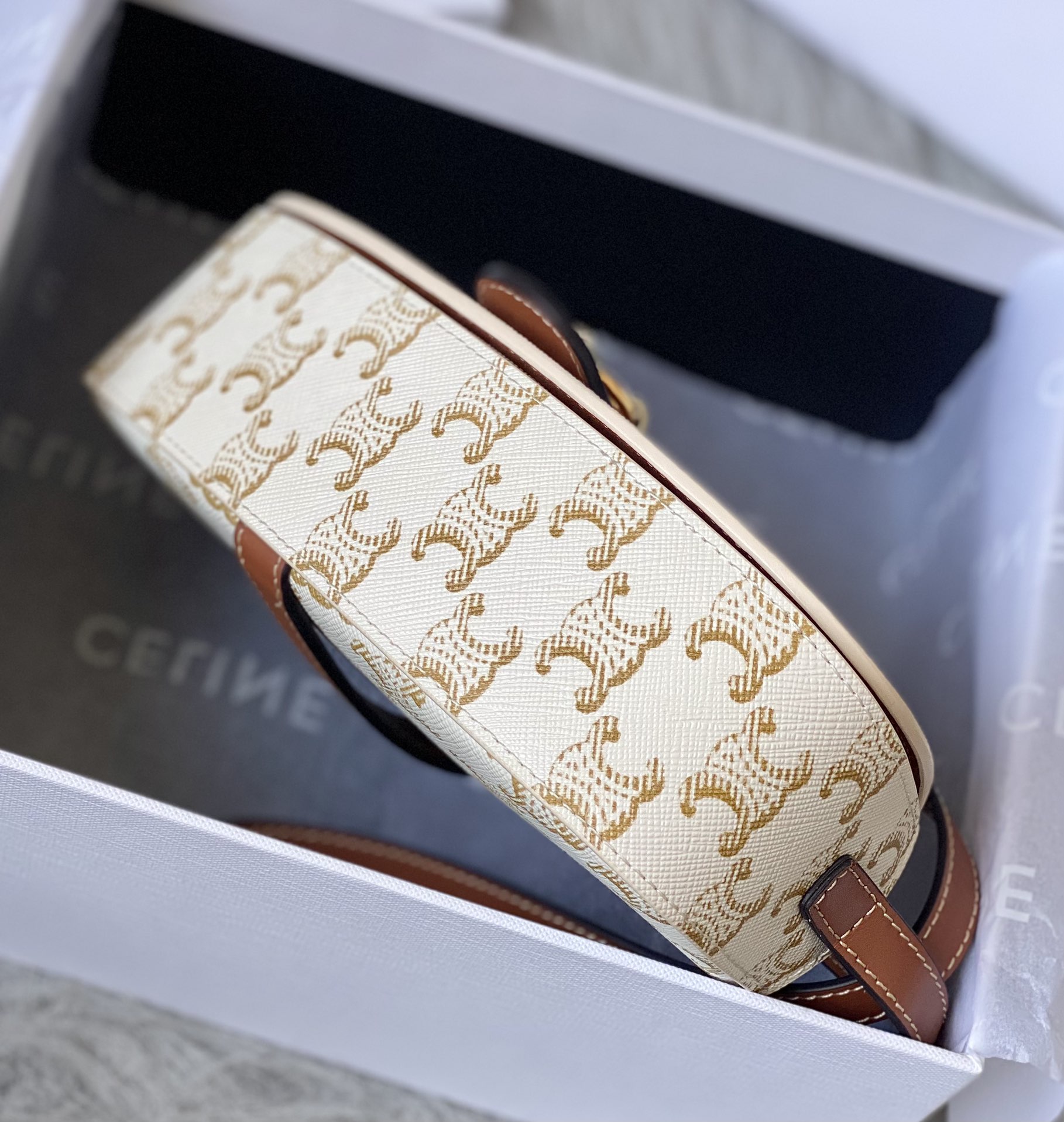 Ce**e mini tabou clutch on strap