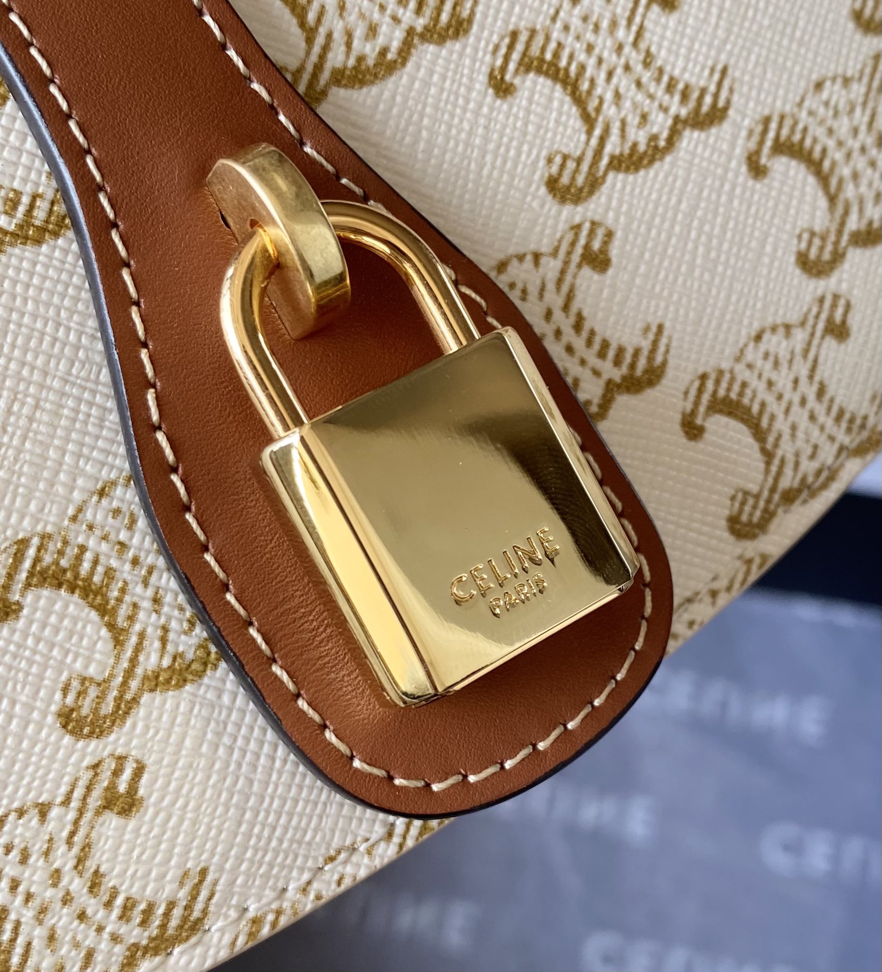 Ce**e mini tabou clutch on strap