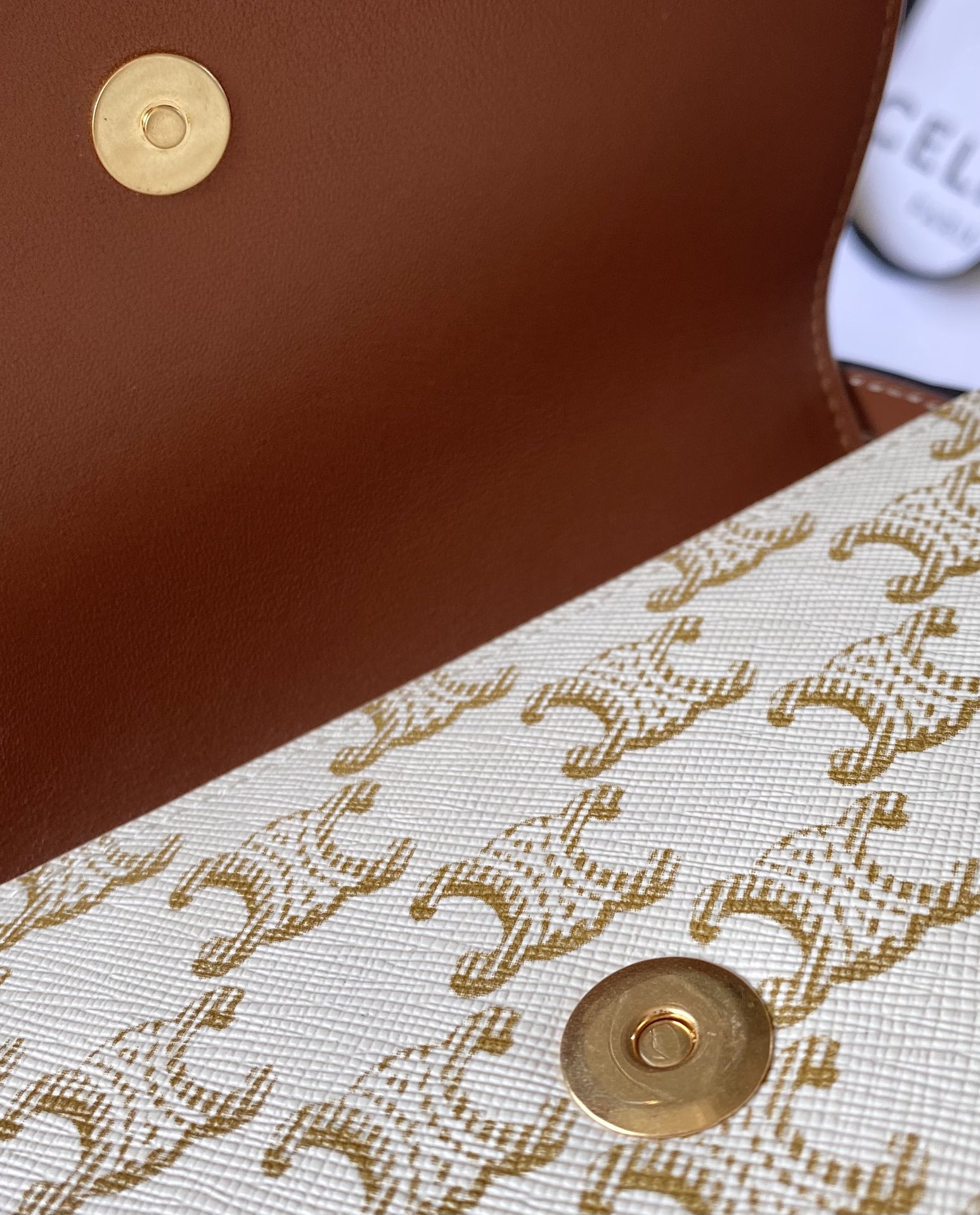 Ce**e mini tabou clutch on strap