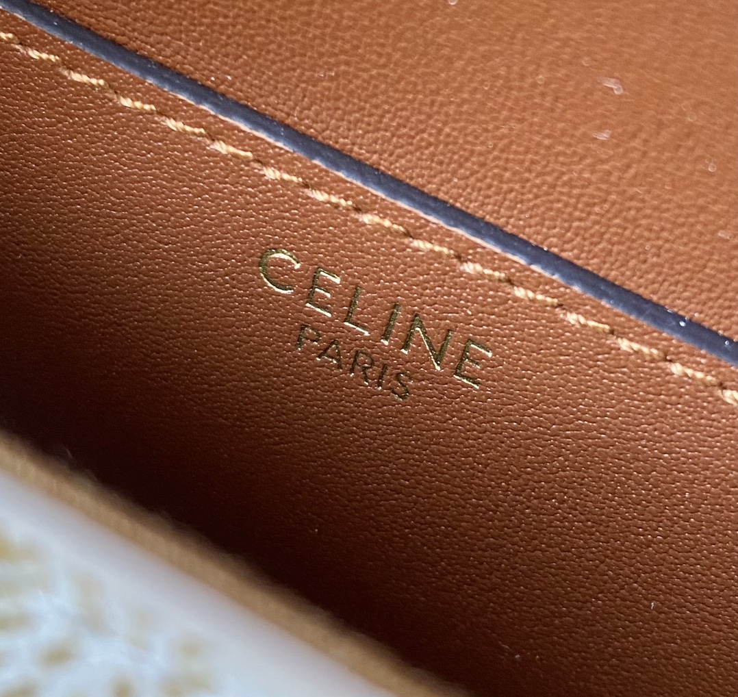 Ce**e mini tabou clutch on strap