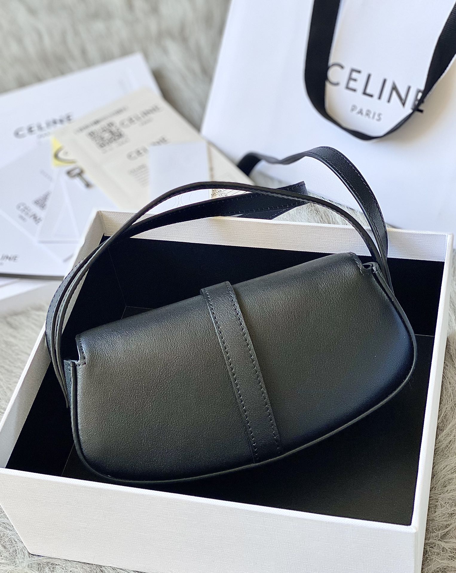 Ce**e mini tabou clutch on strap